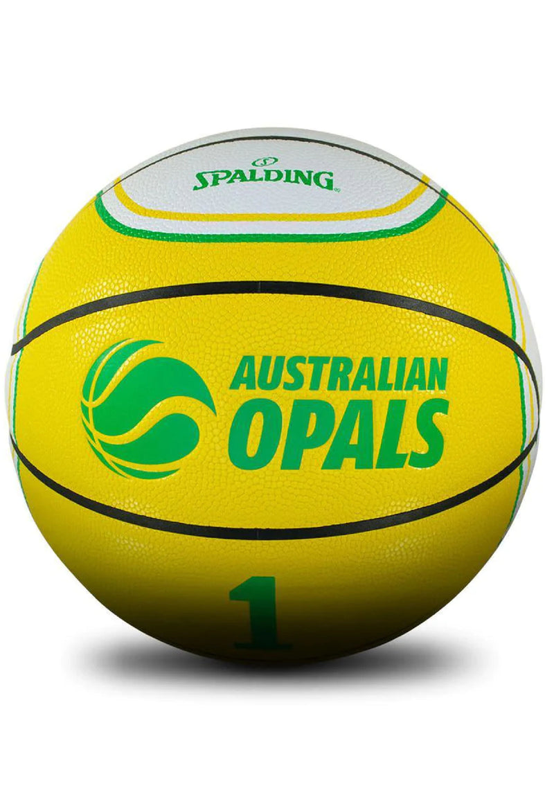 Spalding Opals Basketball Size 6 <br> 5020