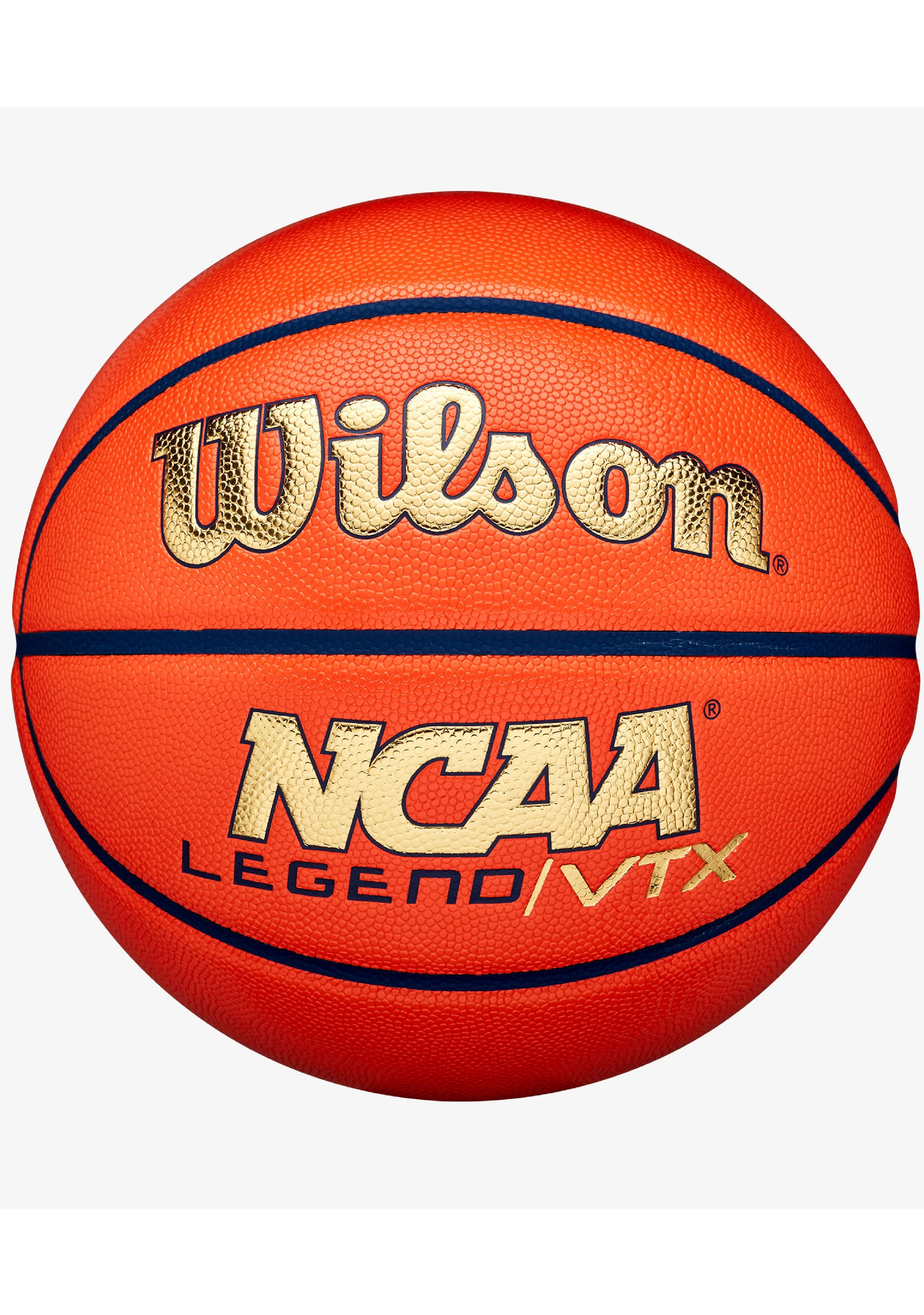 Wilson NCAA Legend VTX Basketball Size 7 WZ2007401 Jim Kidd Sports