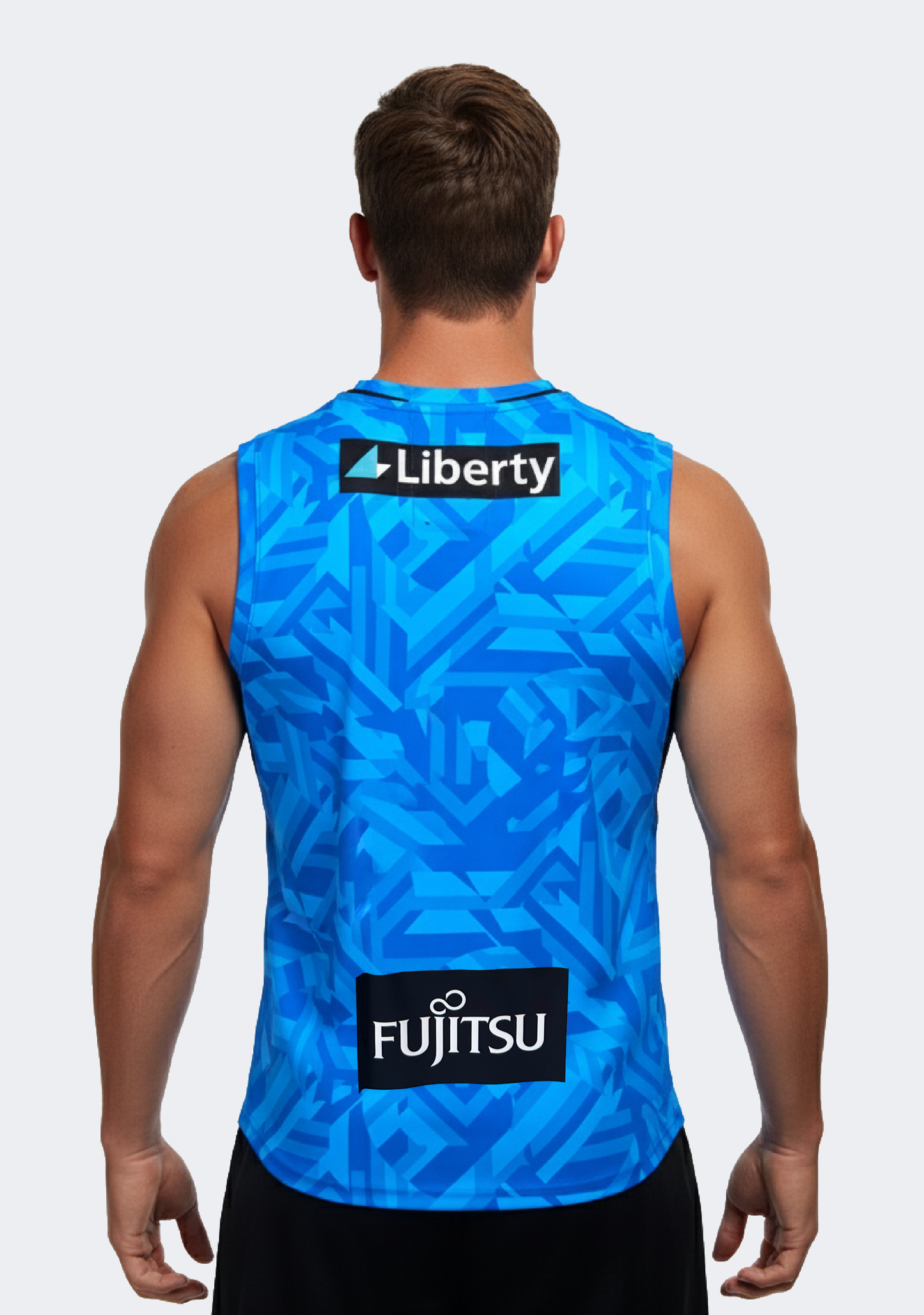 Under Armour Men’s Essendon FC Replica Sleeveless Training Guernsey