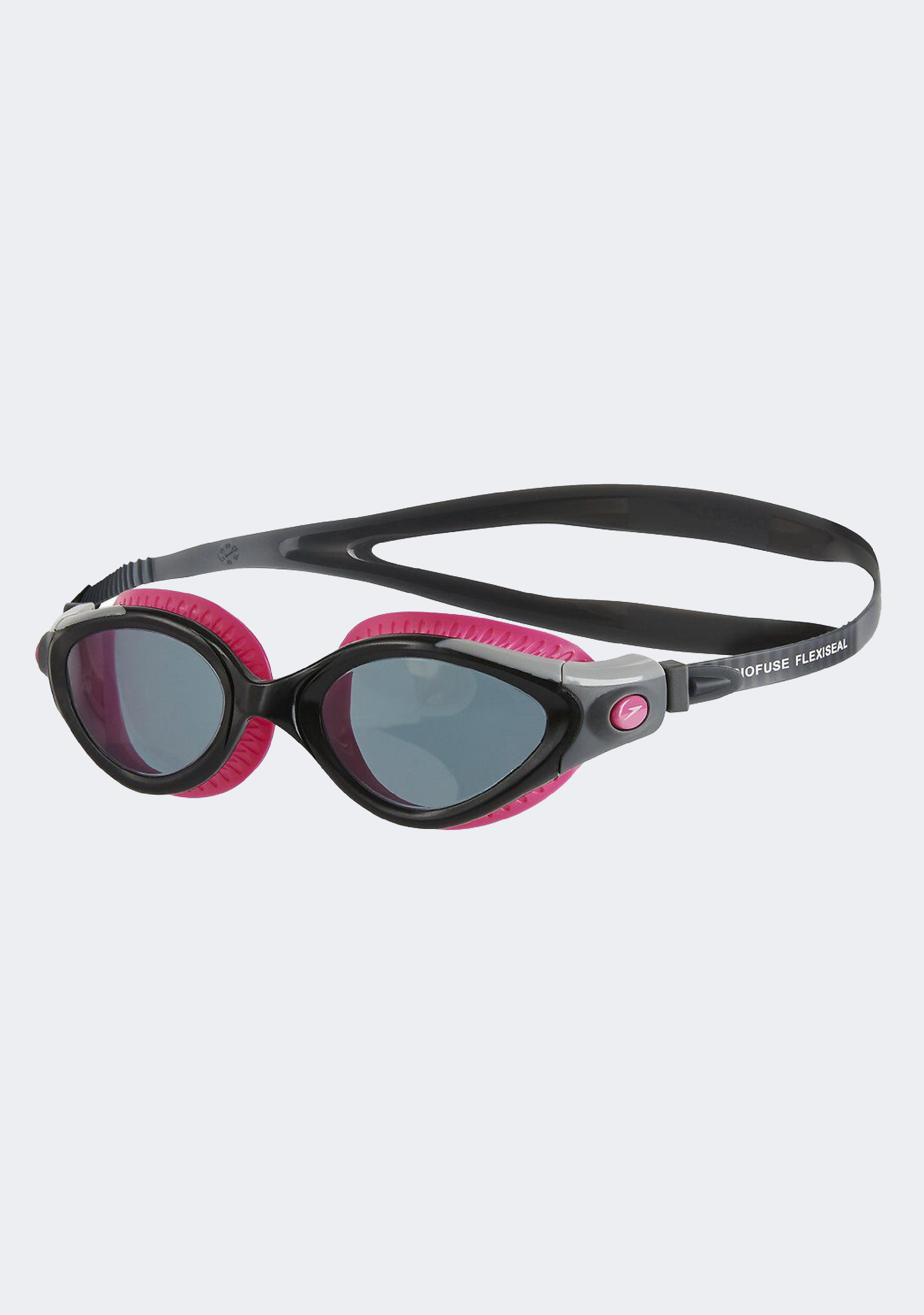 Speedo Women's Futura Biofuse Flexiseal Pink/Smoke