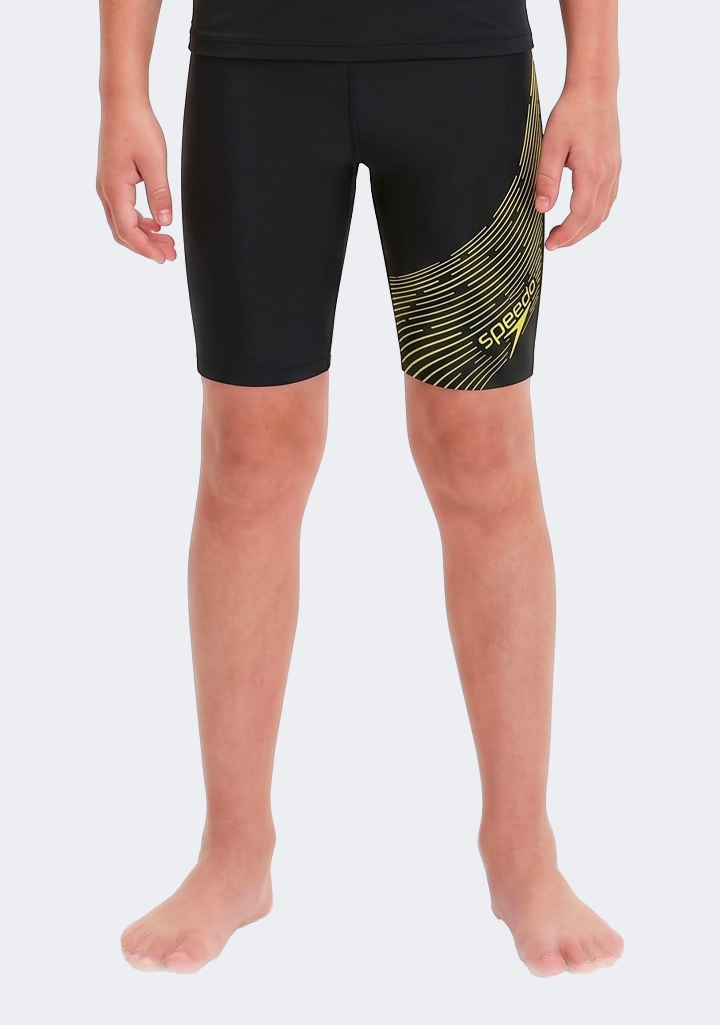 Speedo Boys’ Medley Logo Jammer Swim Shorts