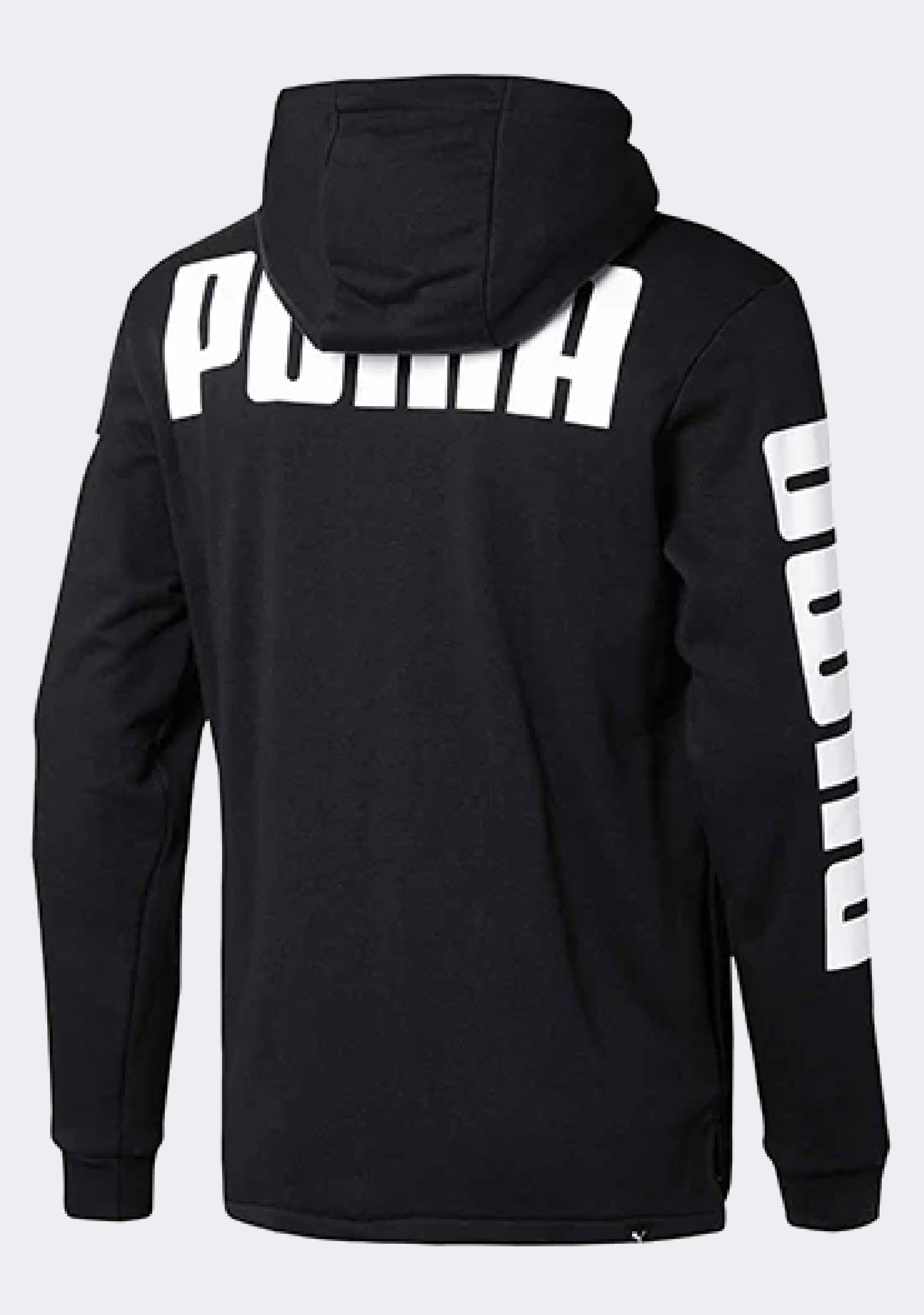 Puma Kids' Rebel Full Zip Hoodie