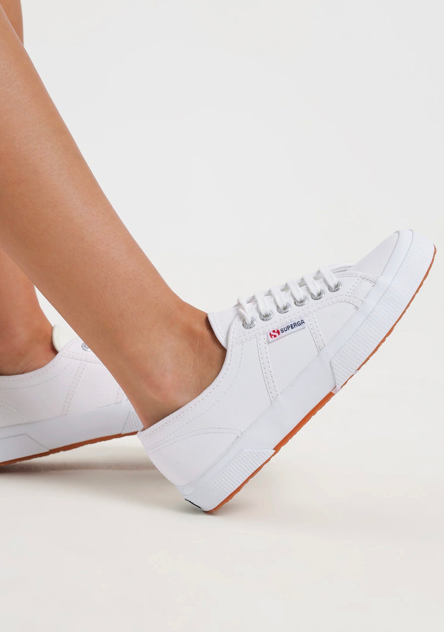 Superga 2750 Tumbled Leather
