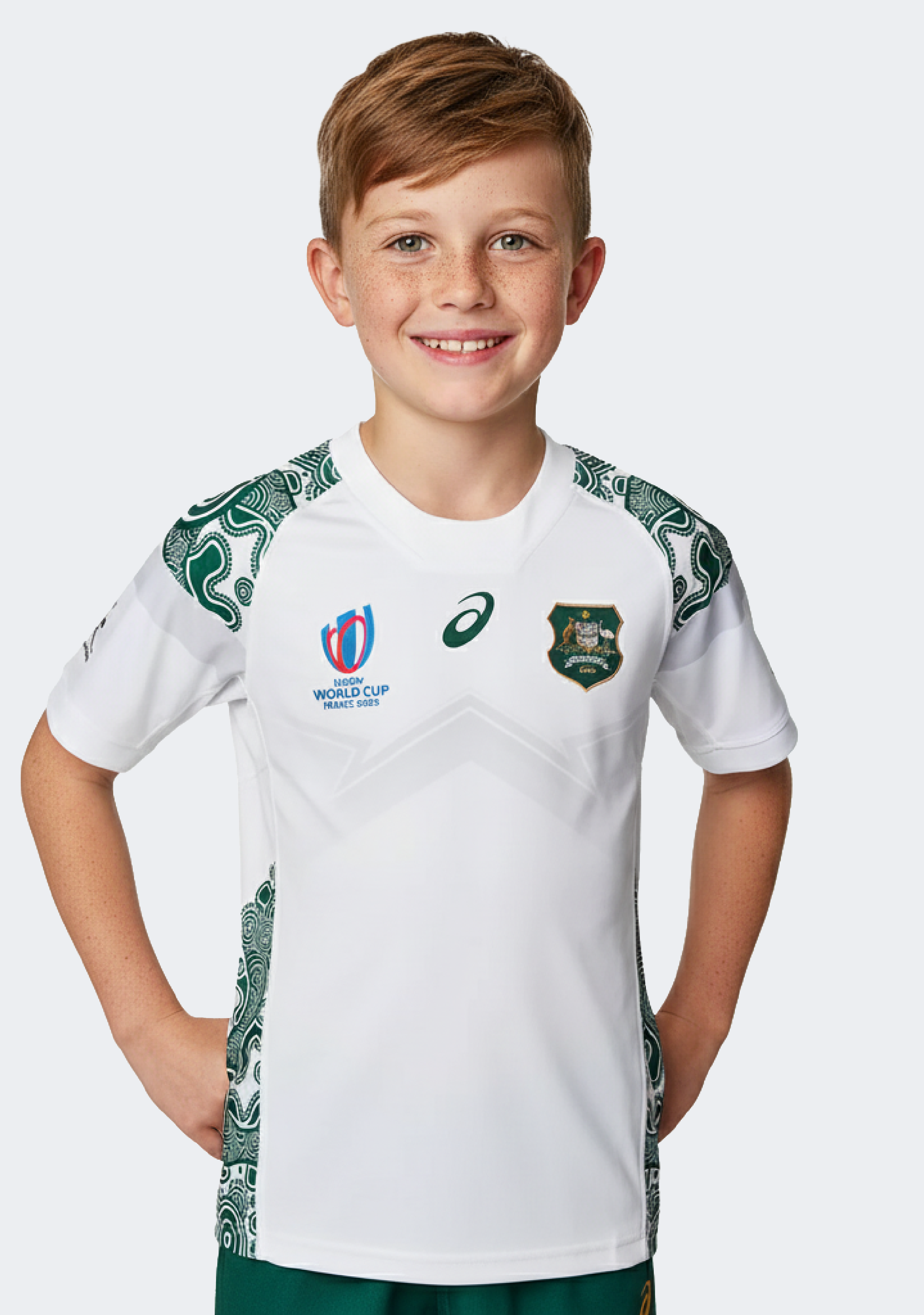 Asics Kids Wallabies RWC23 Replica Alternate Jersey – Jim Kidd Sports