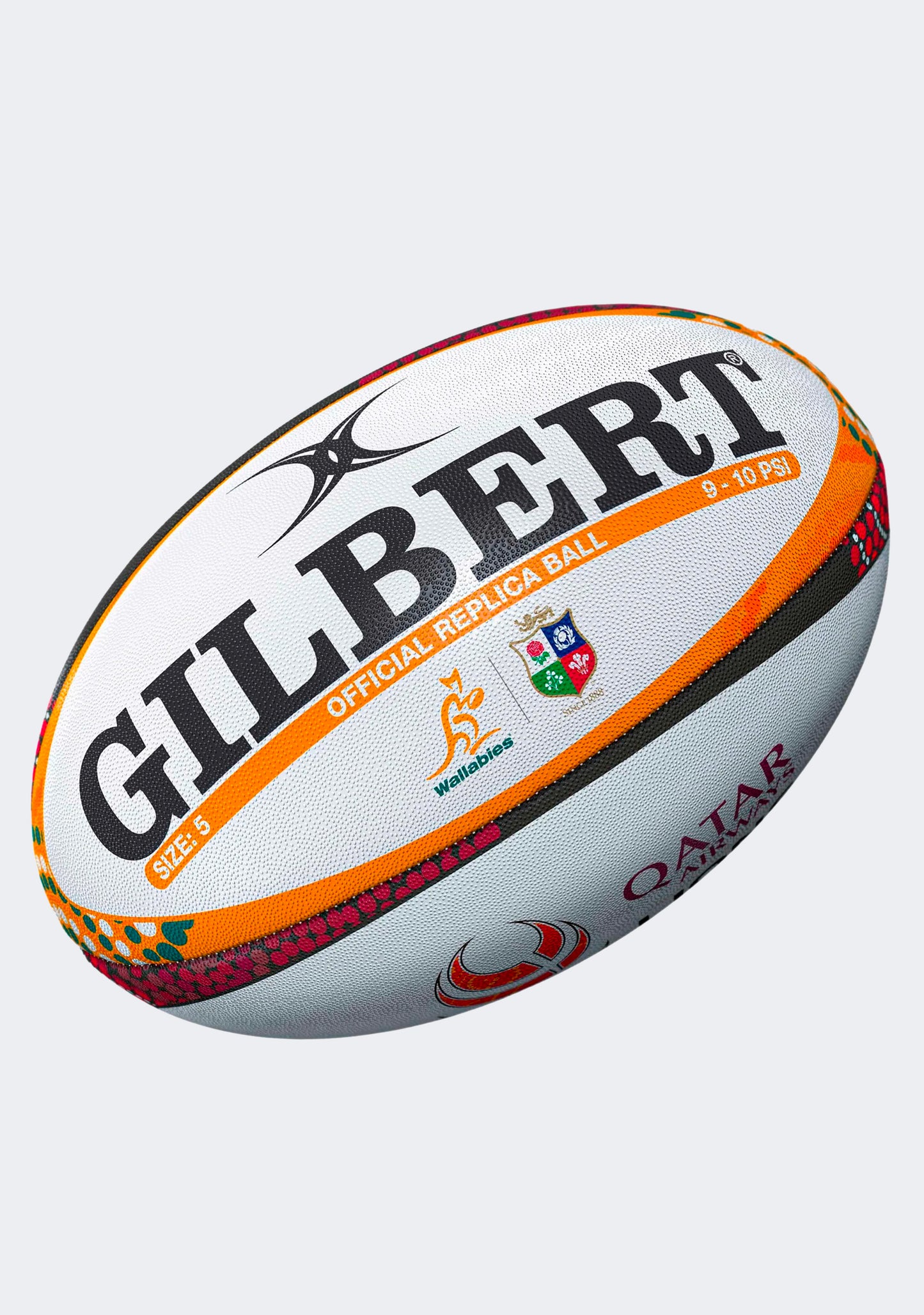 Gilbert British and Irish Lions Men’s Series Australia 2025 Official Replica Match Ball