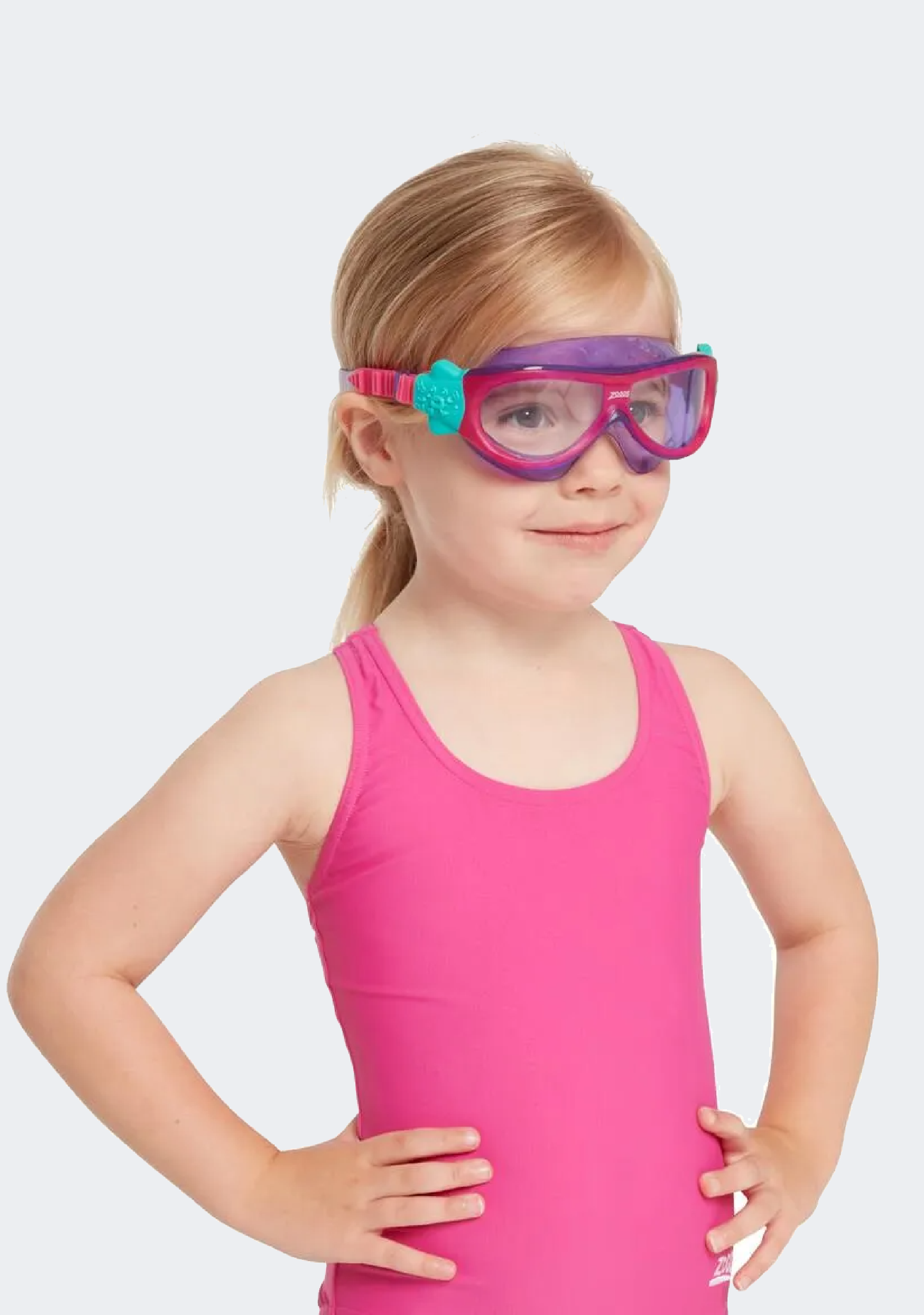 Zoggs Kids' Phantom Mask Pink/Purple