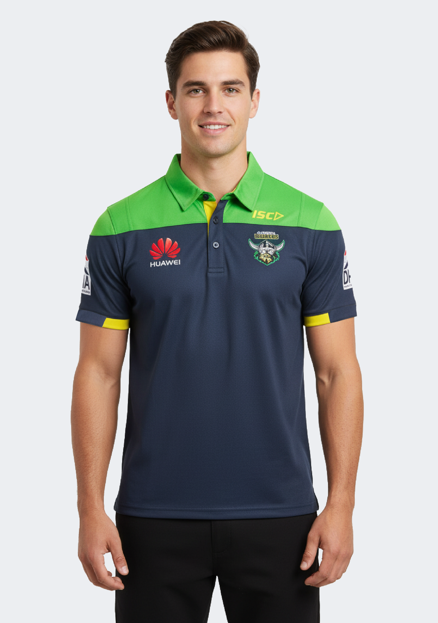 ISC Men's Canberra Raiders Performance Polo