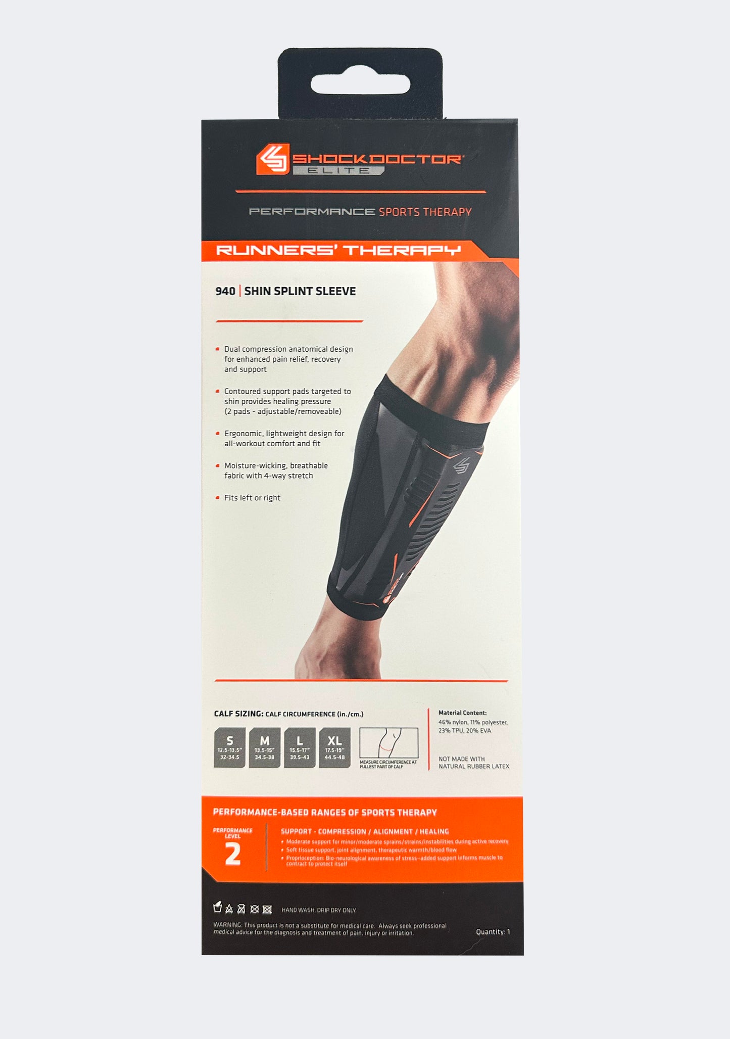 Shock Doctor Shin Splint Sleeve