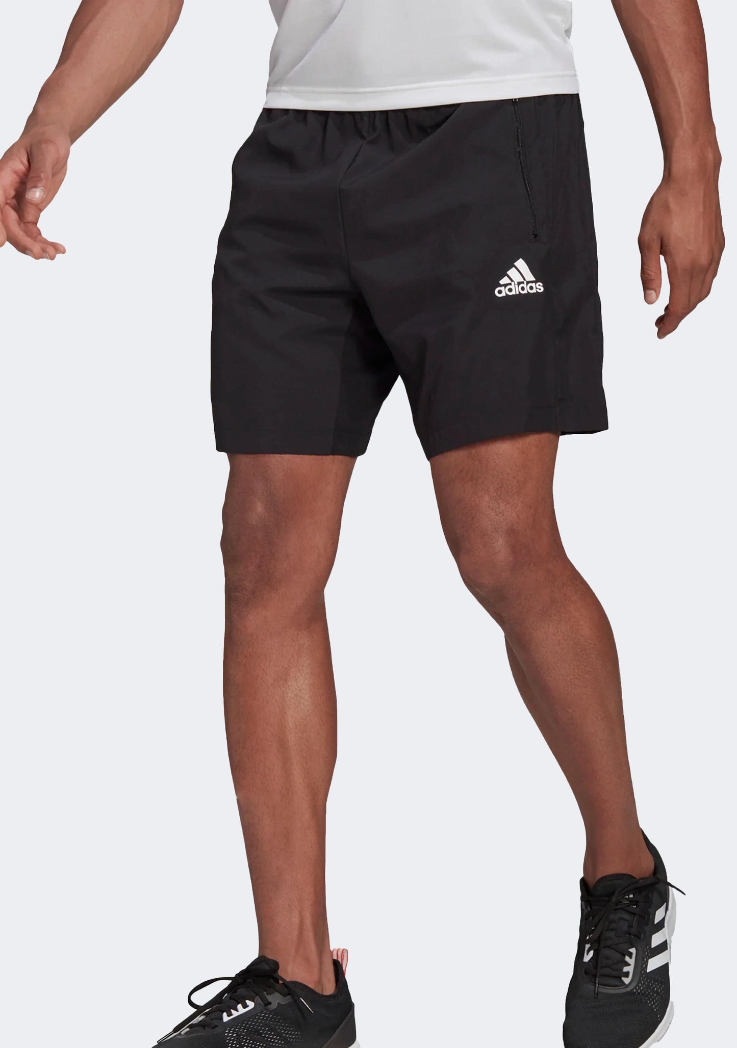 Adidas Men’s Aeroready Designed to Move Woven Shorts