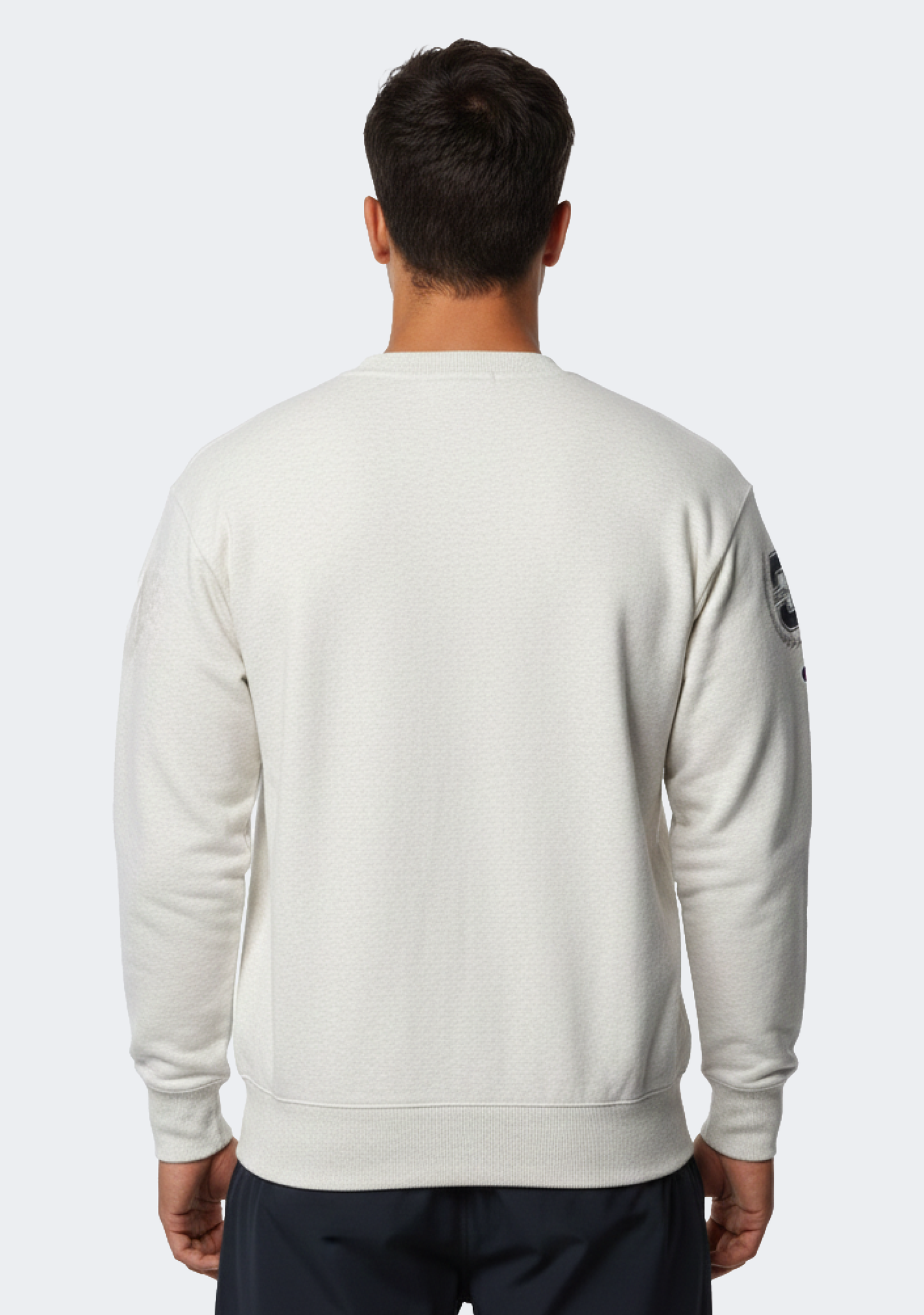 Champion Men's Rochester Varsity Pullover Washed Grey