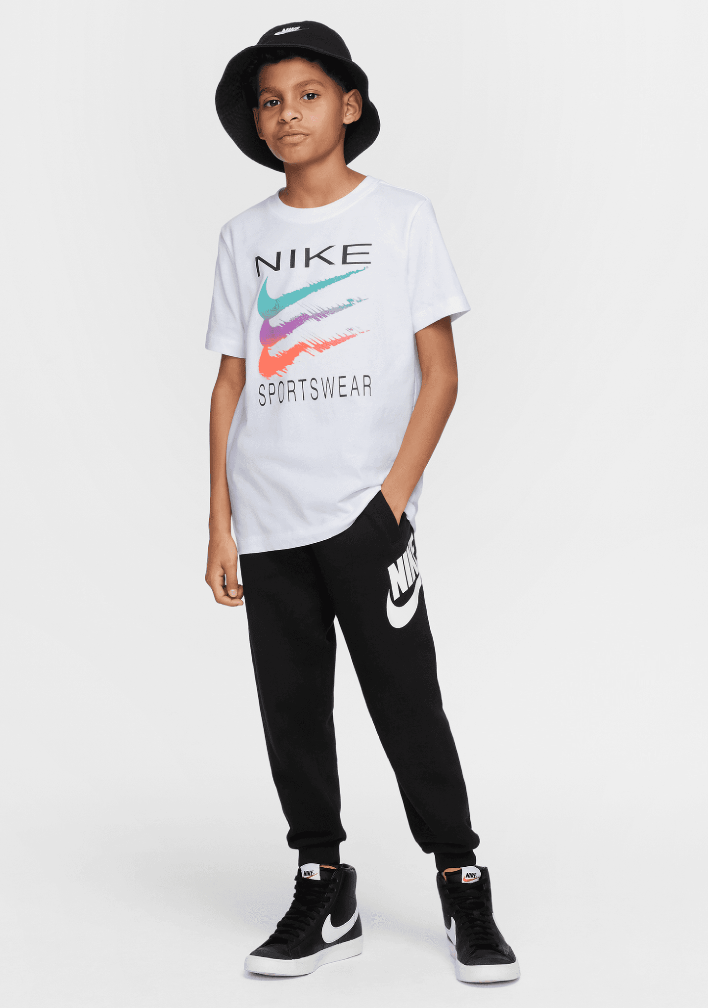 Nike Kids' Sportswear Brandmark 2 T-Shirt