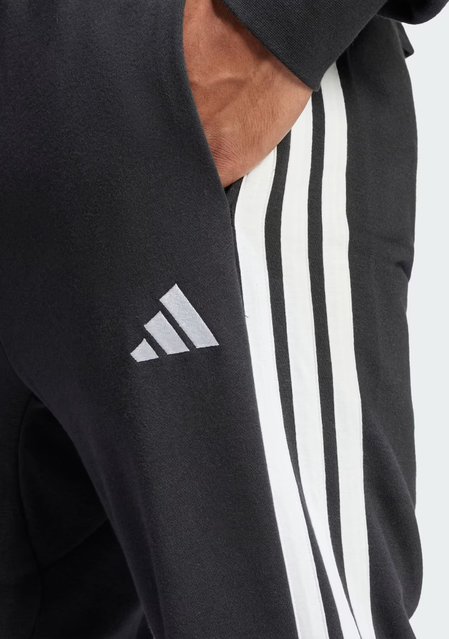 Essential 3-Stripes French Terry Pants