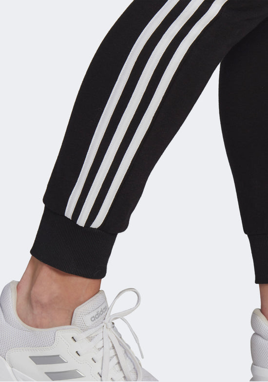Adidas Women's Essential Fleece 3 Stripe Pants