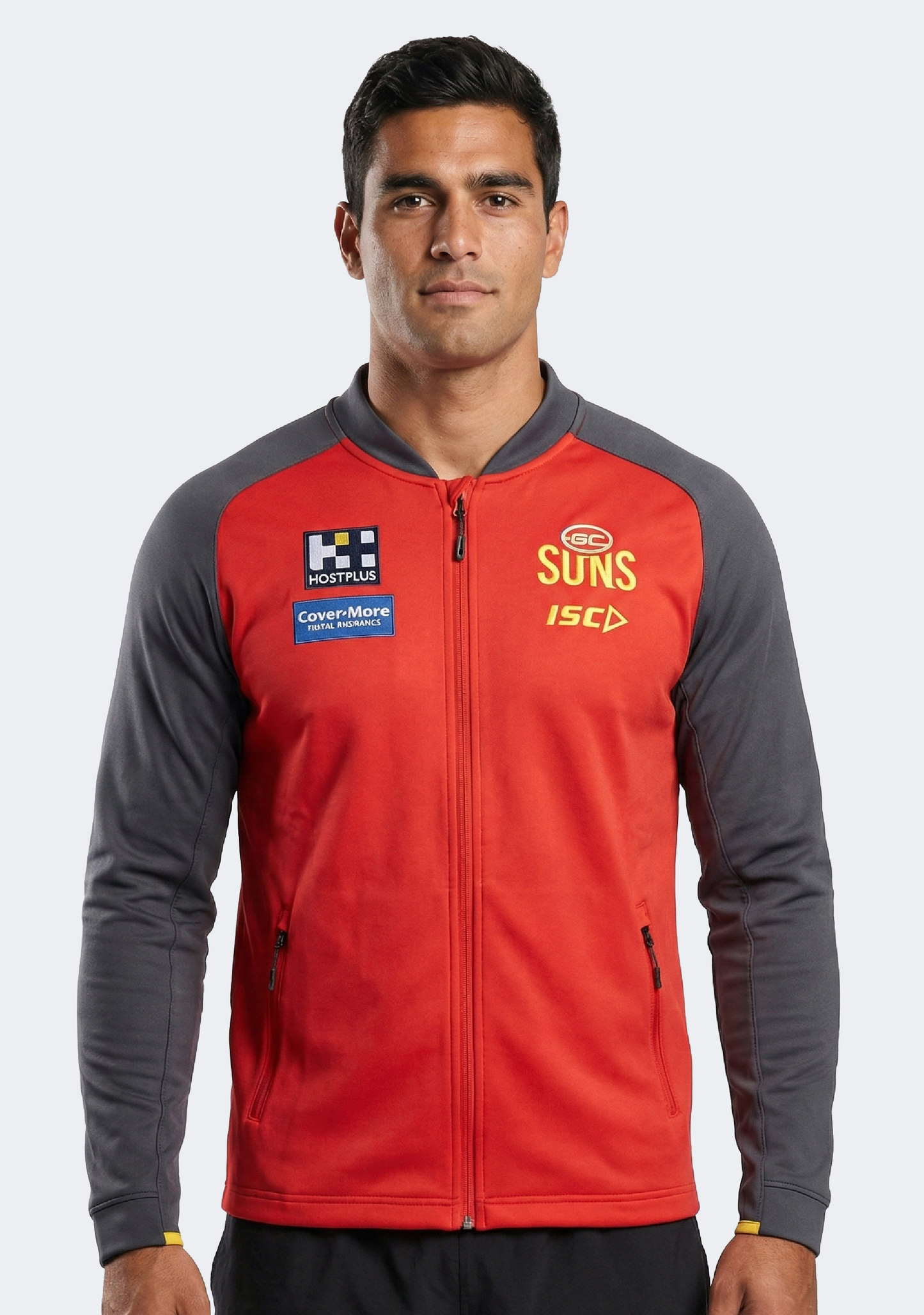 ISC Men's Gold Coast Suns 2020 Tech Pro Match Jacket
