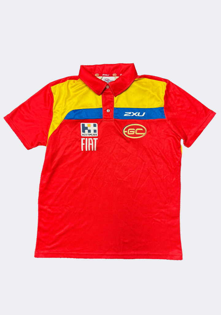 2XU Men's Gold Coast Suns Club Polo