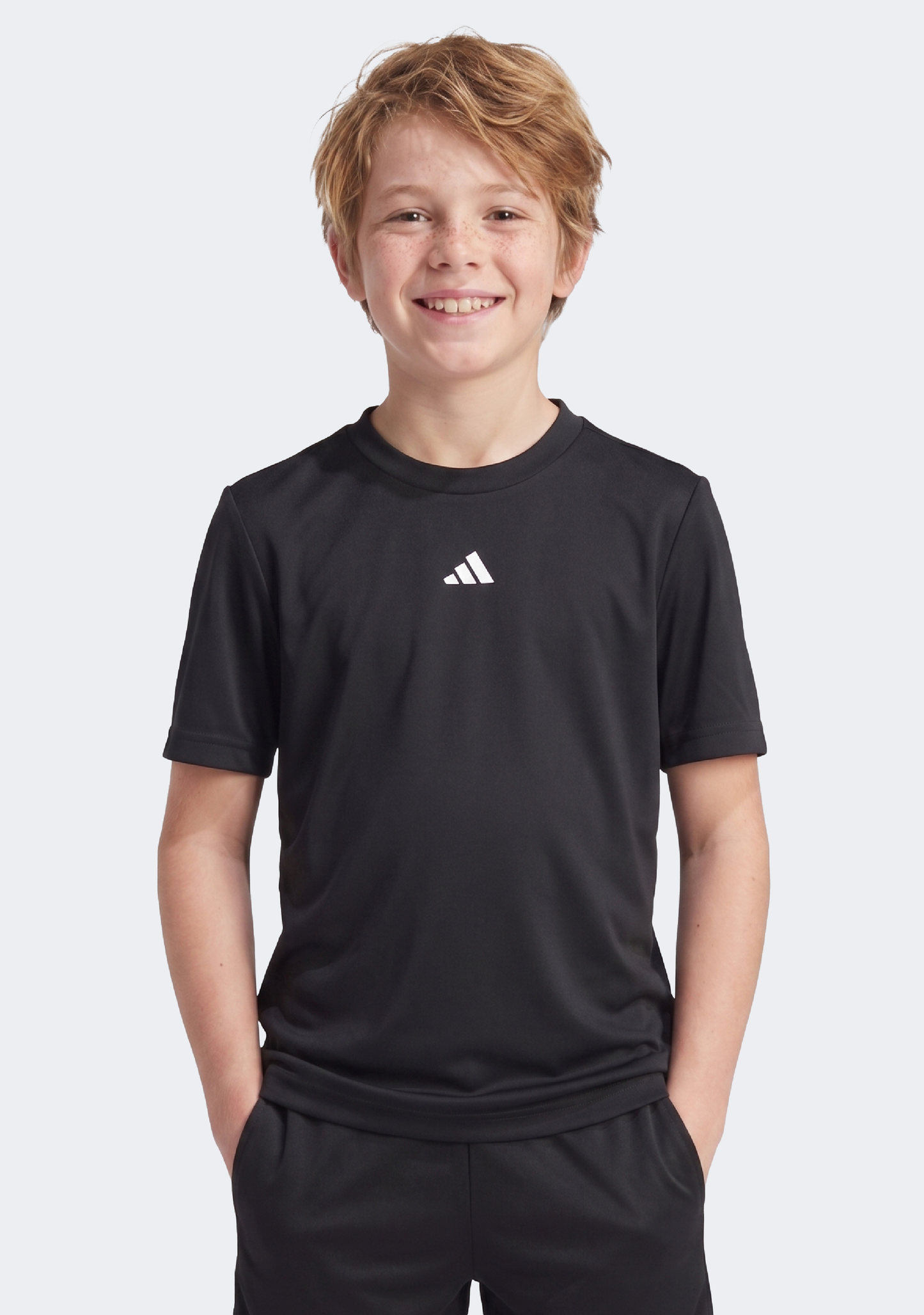 Adidas Kids' Train Essentials Logo Regular Fit Tee