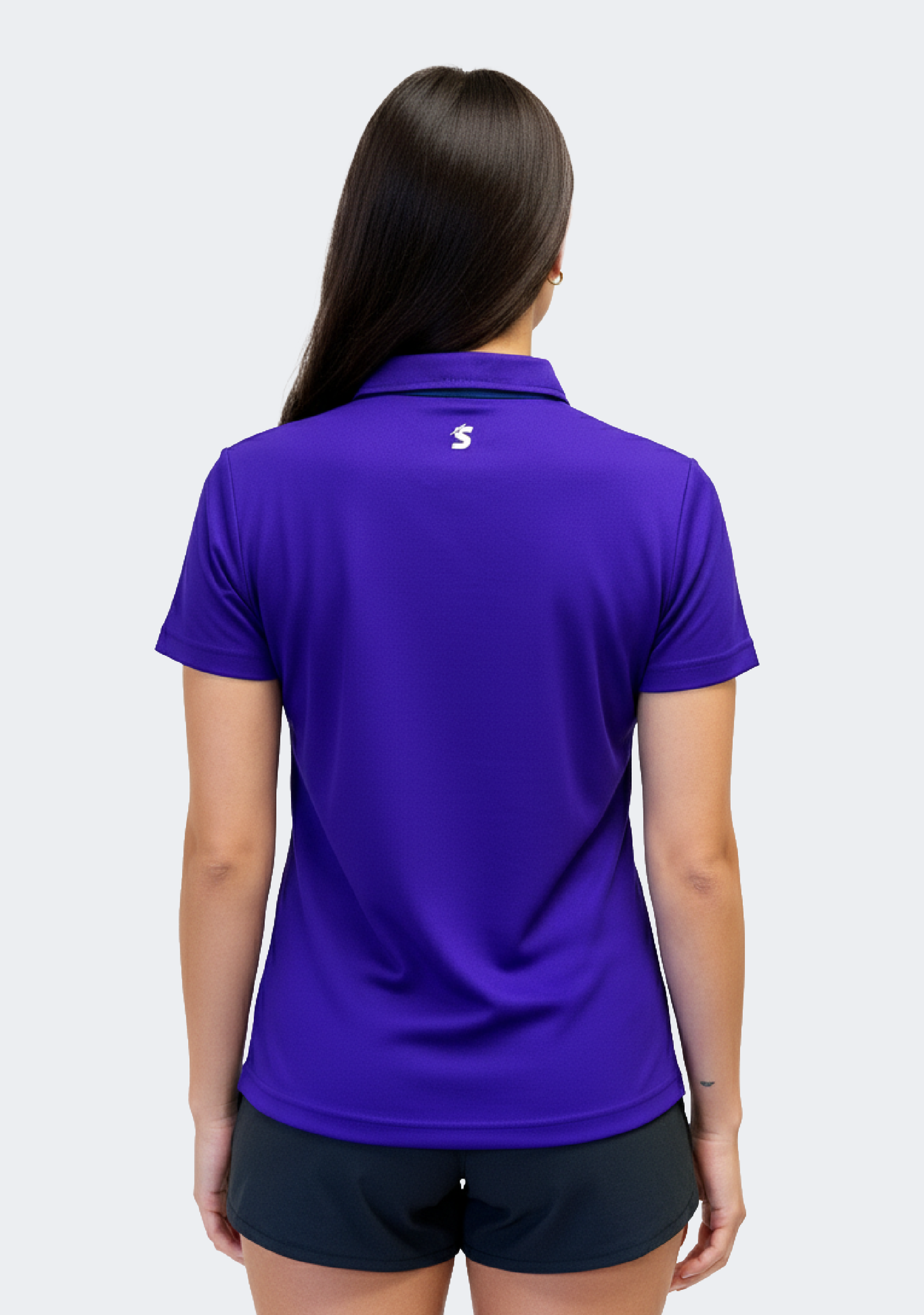 Castore Women’s Melbourne Storm Players Media Polo Purple