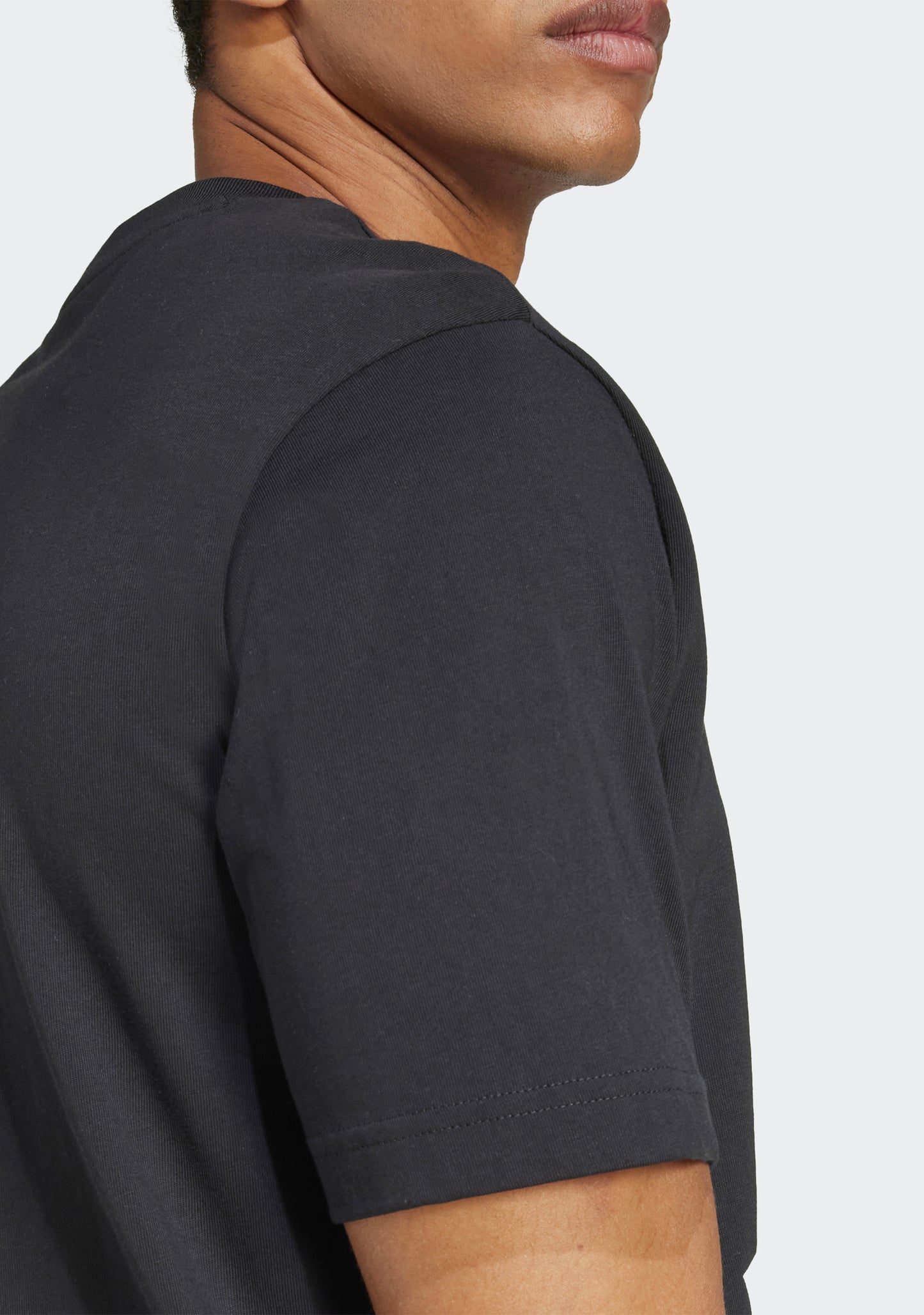 Adidas Men's Essentials Big Logo Tee