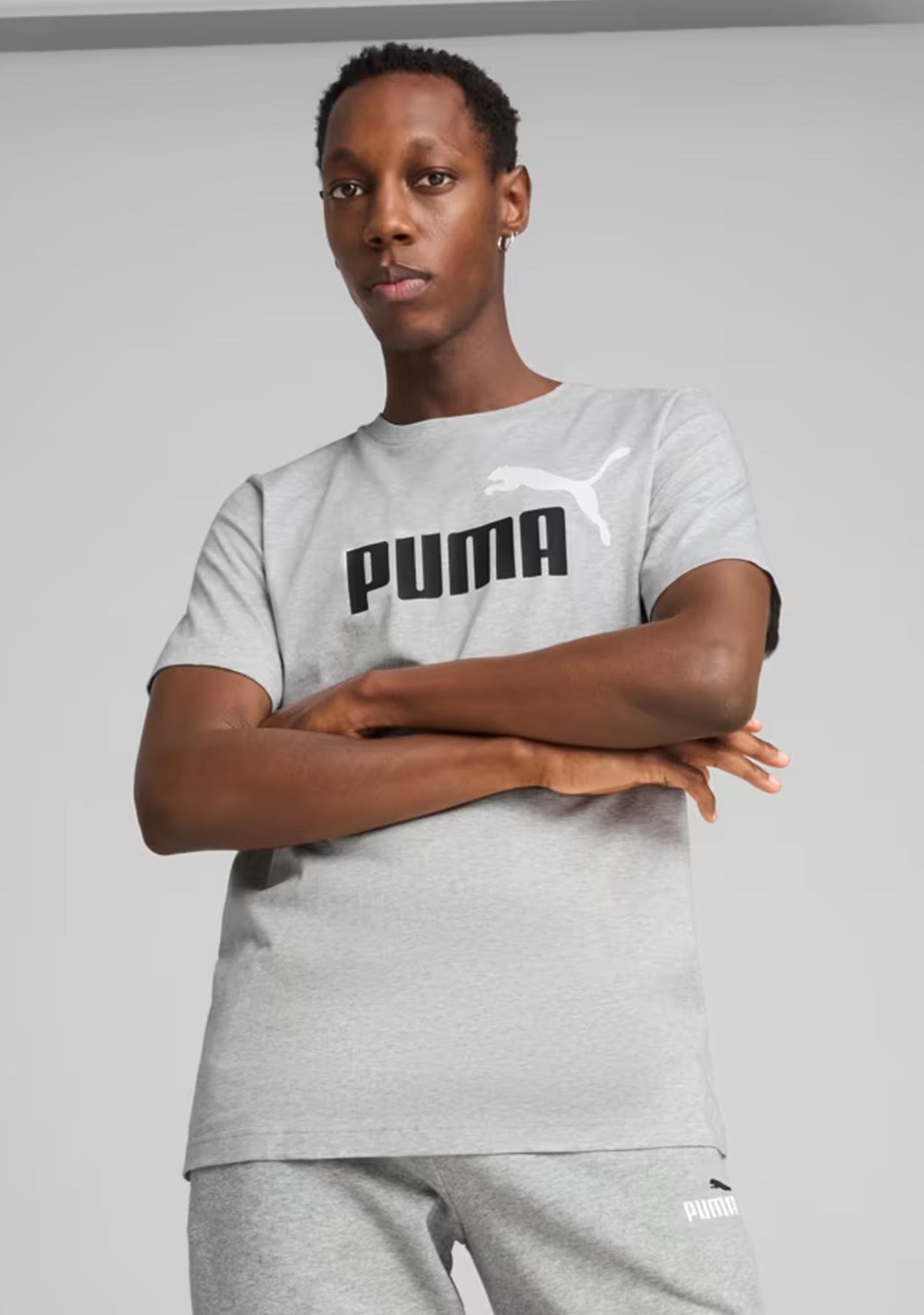 Puma Men's ESS 2 Colour No. 1 Logo Tee