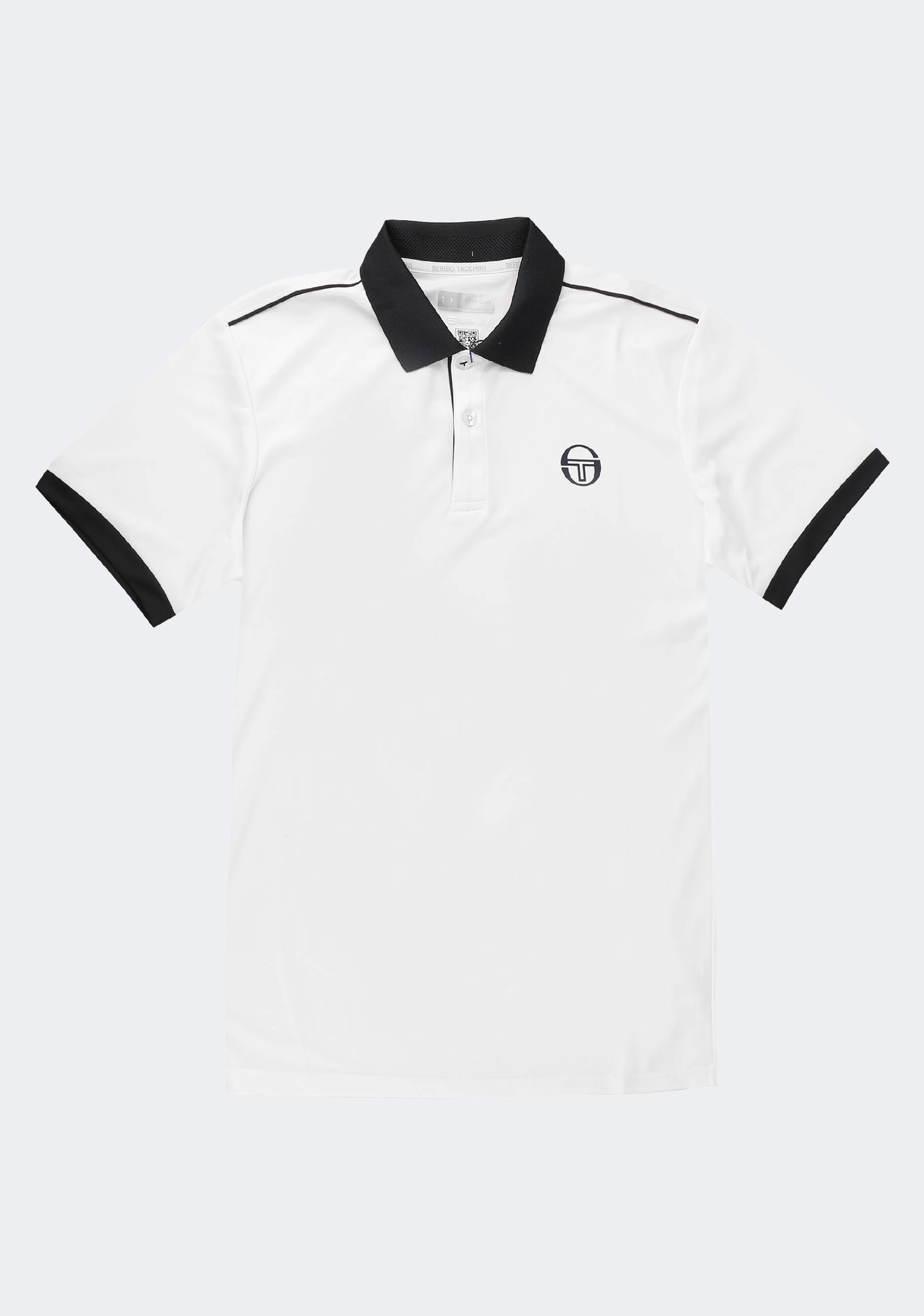 Sergio Tacchini Mens Club Tech Polo