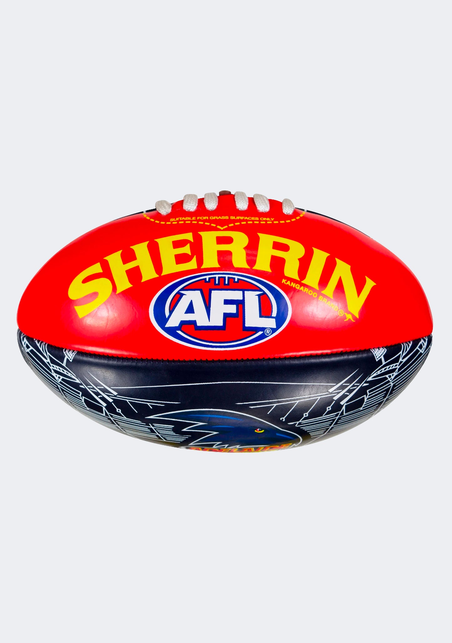 Sherrin PVC 20cm Softie Adelaide Crows