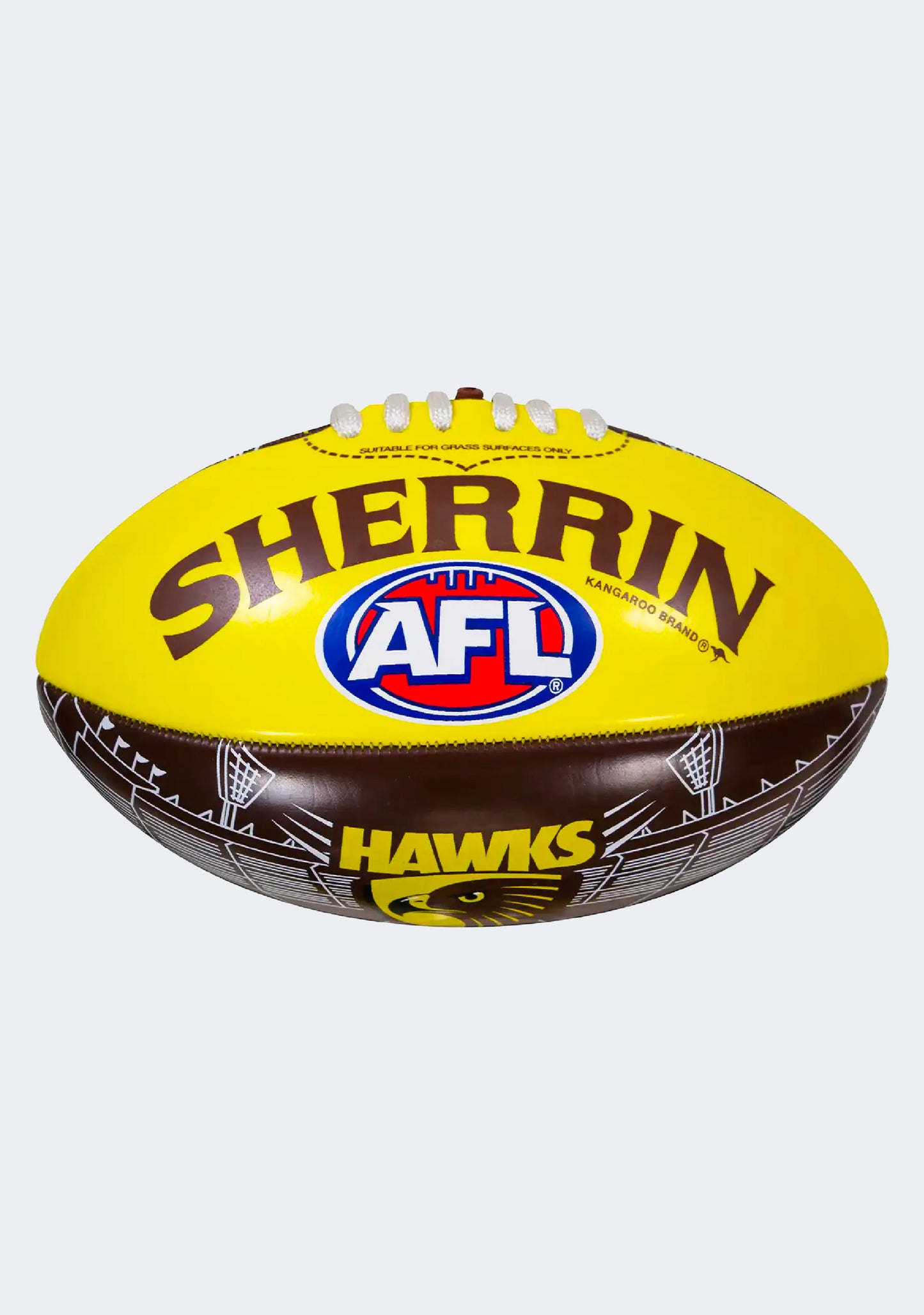 Sherrin PVC 20cm Softie Hawthorn Hawks