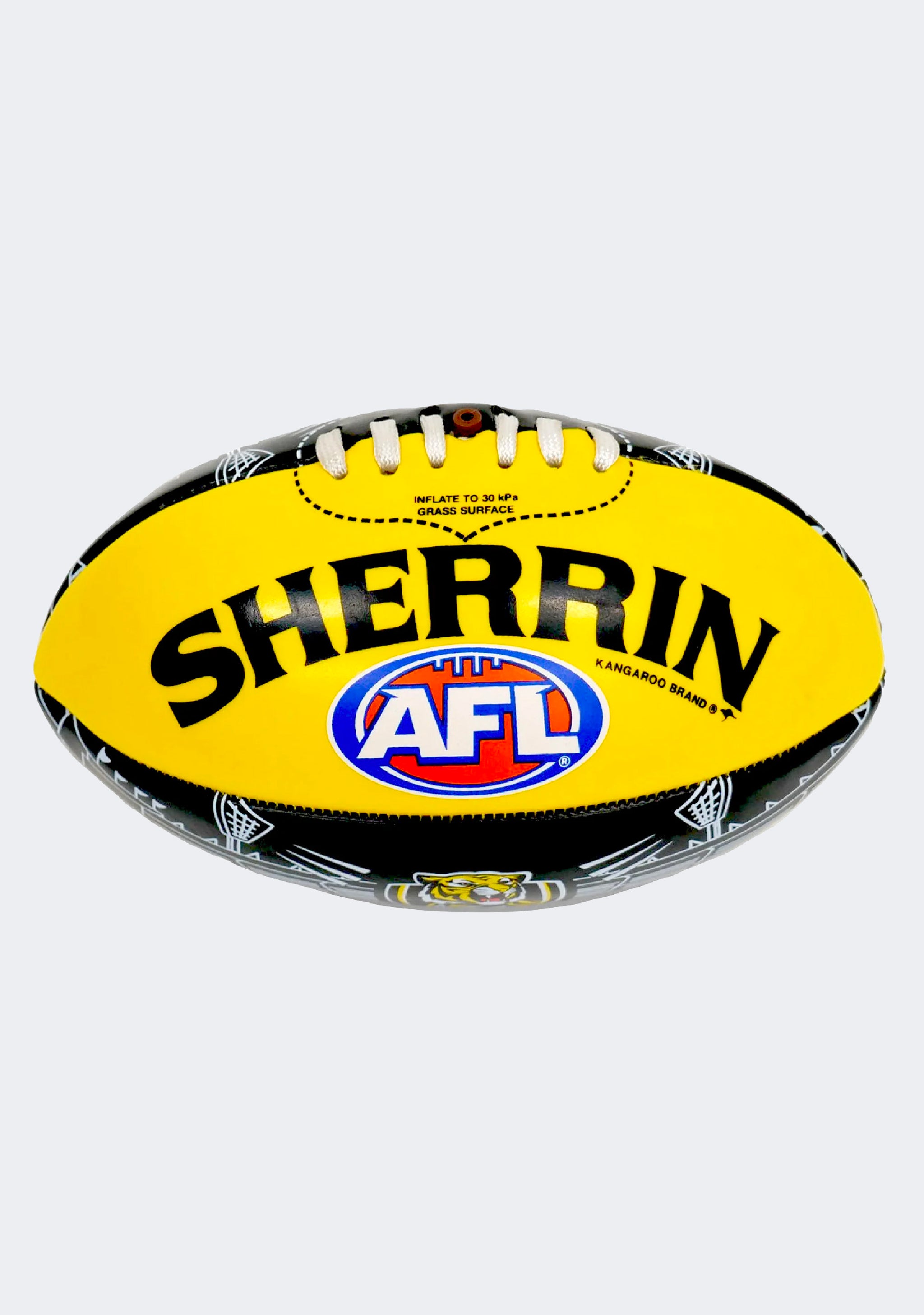 Sherrin PVC 20cm Softie Richmond Tigers