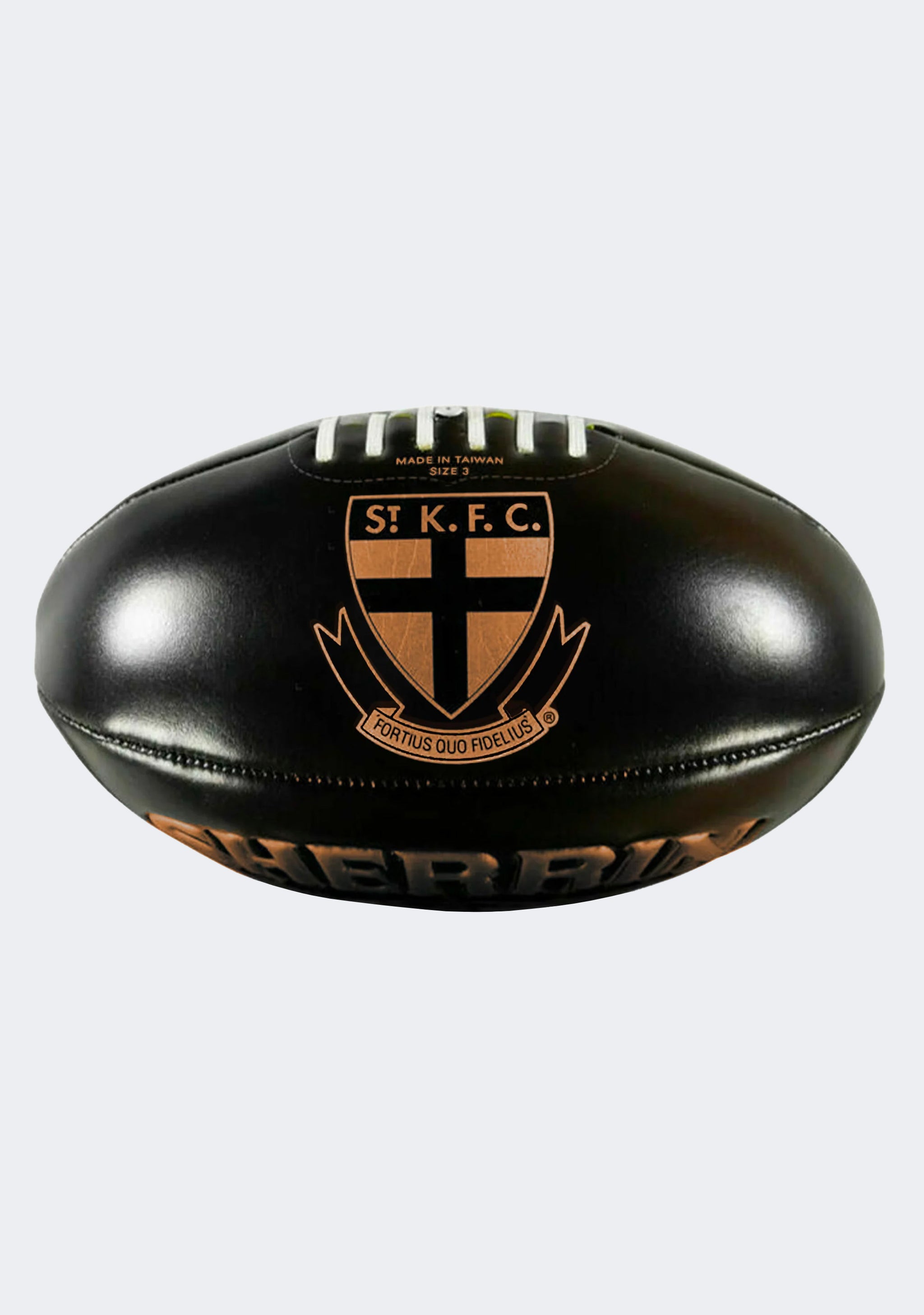 Sherrin Super Soft Touch St Kilda Bronze/Silver AFLW