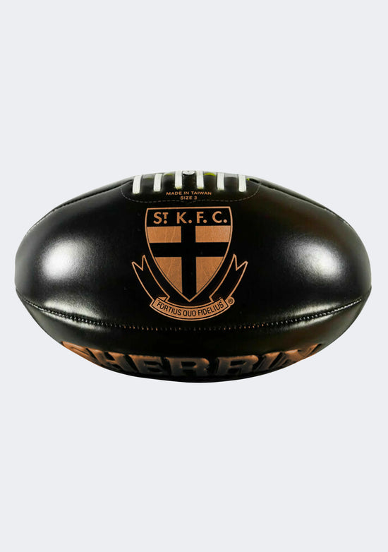 Sherrin Super Soft Touch St Kilda Bronze/Silver AFLW