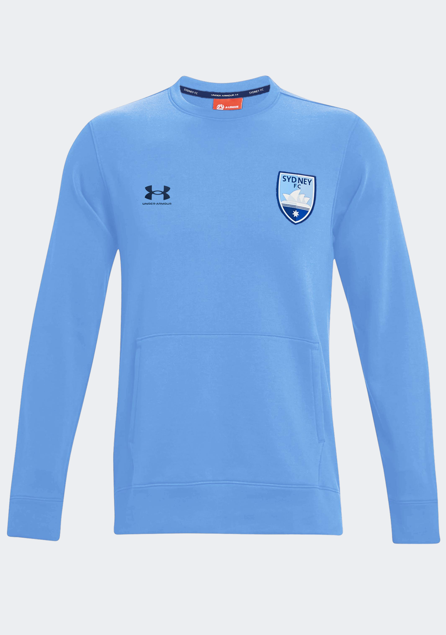 Under Armour Men's Sydney FC Hustle Fleece Crew