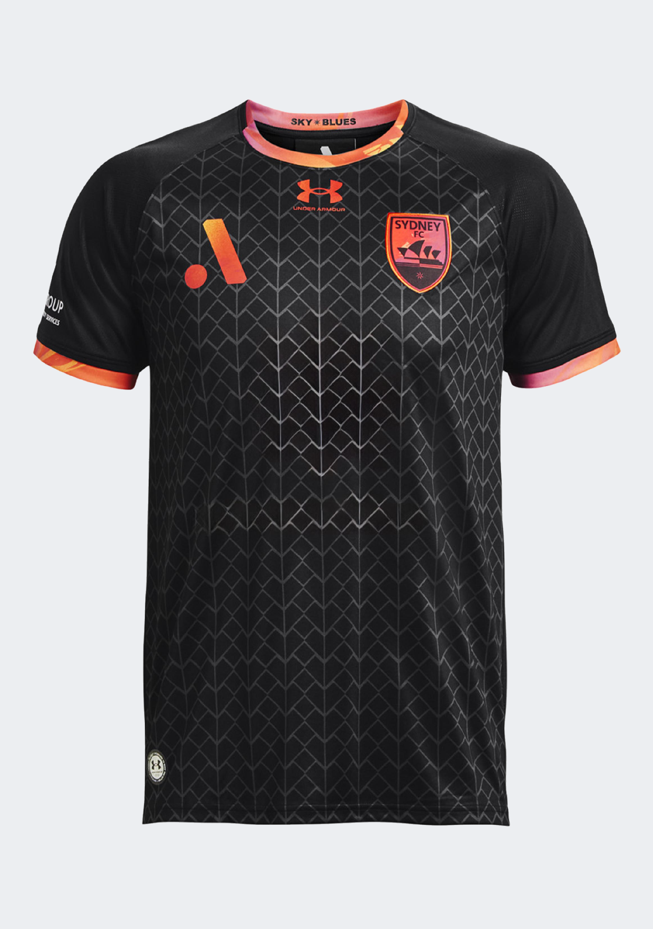 Under Armour Youth Sydney FC Jersey Black – Jim Kidd Sports