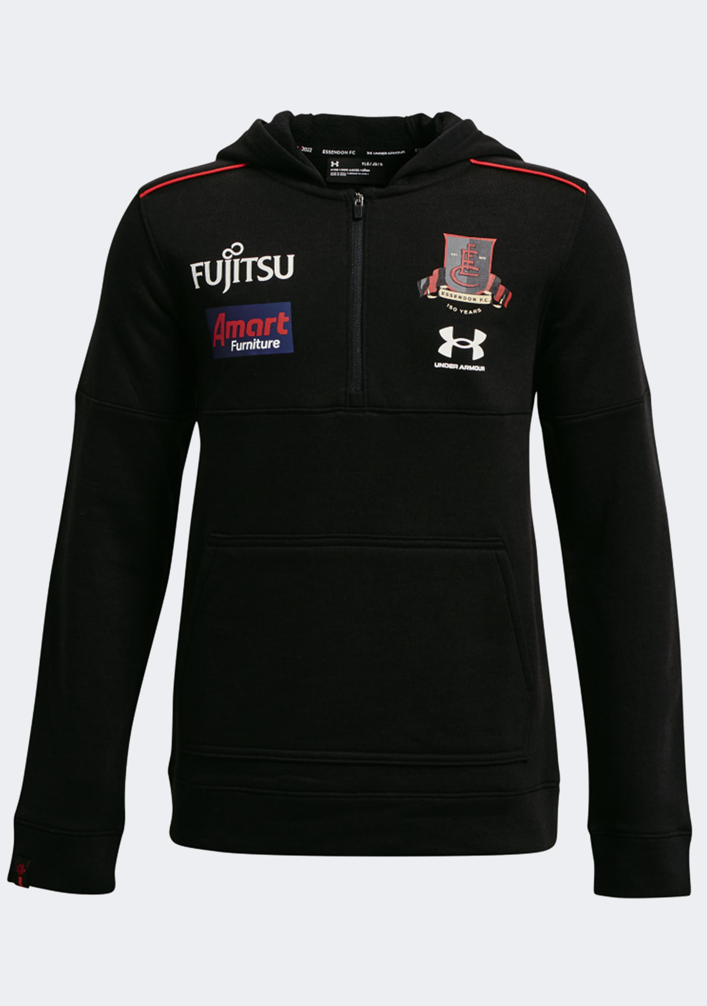 Under Armour Junior Essendon Youth Rival Hoodie