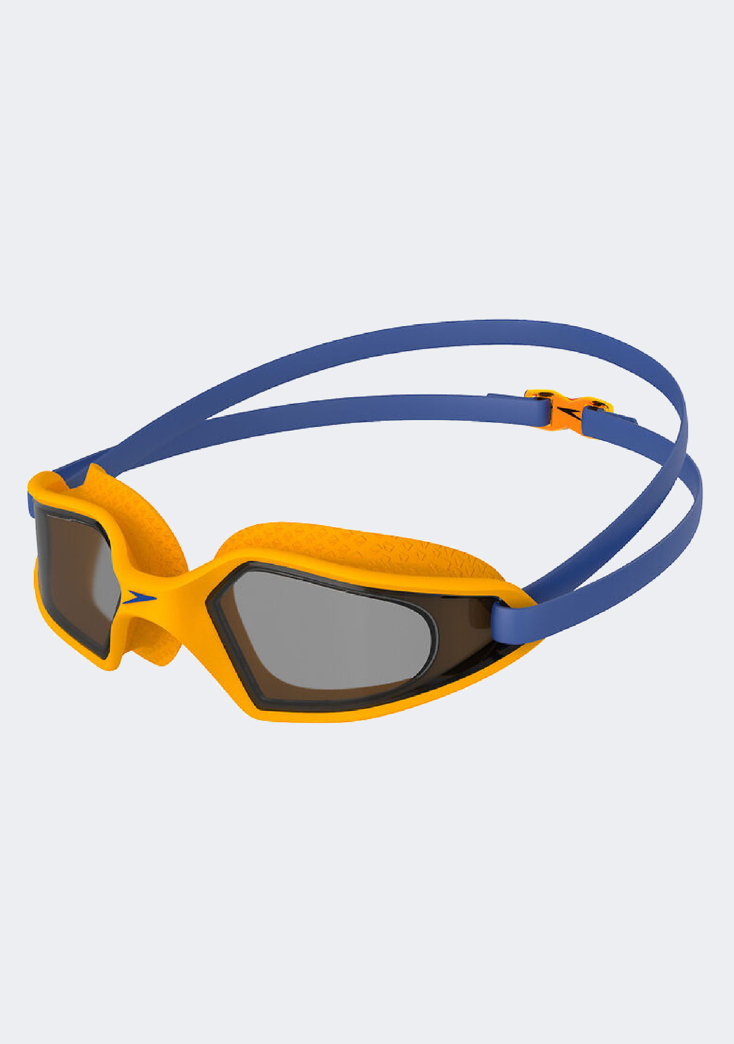 Speedo Junior Hydropulse Goggle Blue/Orange
