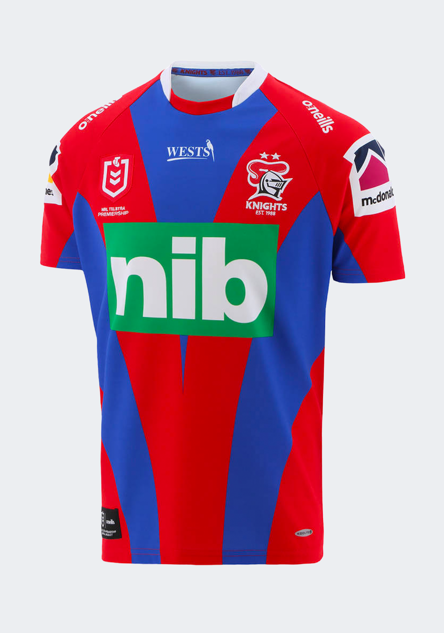 O'Neills Newcastle Knights Men's Heritage Jersey Royal