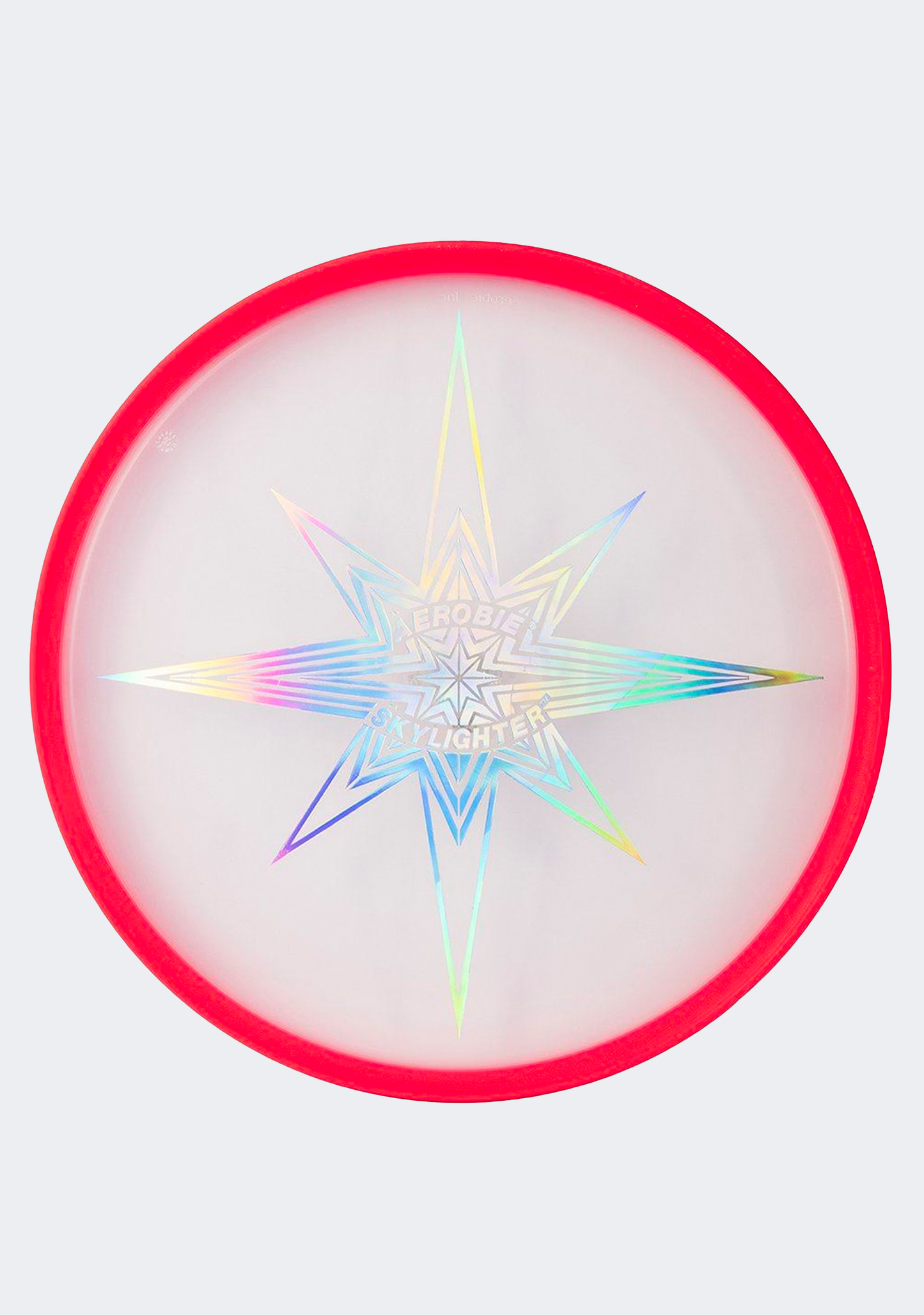 Aerobie Skylighter Flying Disc Red