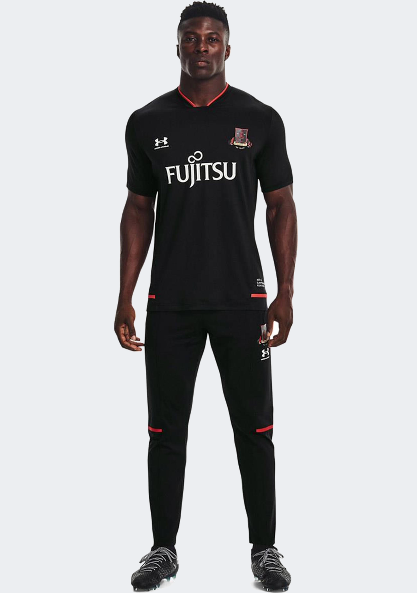 Under Armour Mens Essendon Base Premier Tee