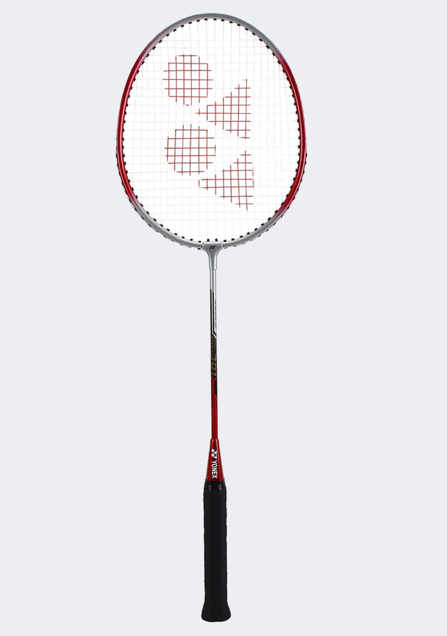 Yonex GR 301 Badminton Racquet Silver/Red