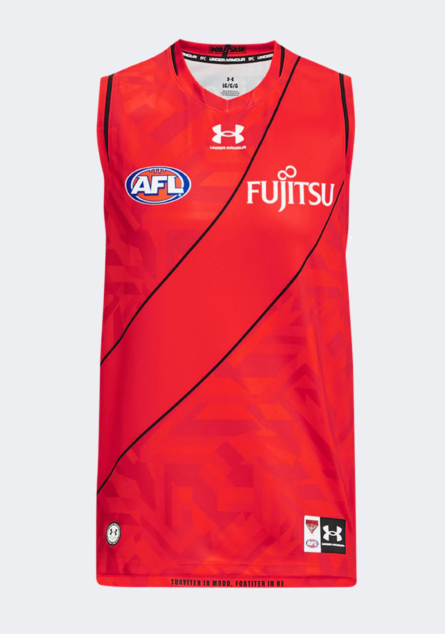 Under Armour Boys Essendon FC Clash Guernsey