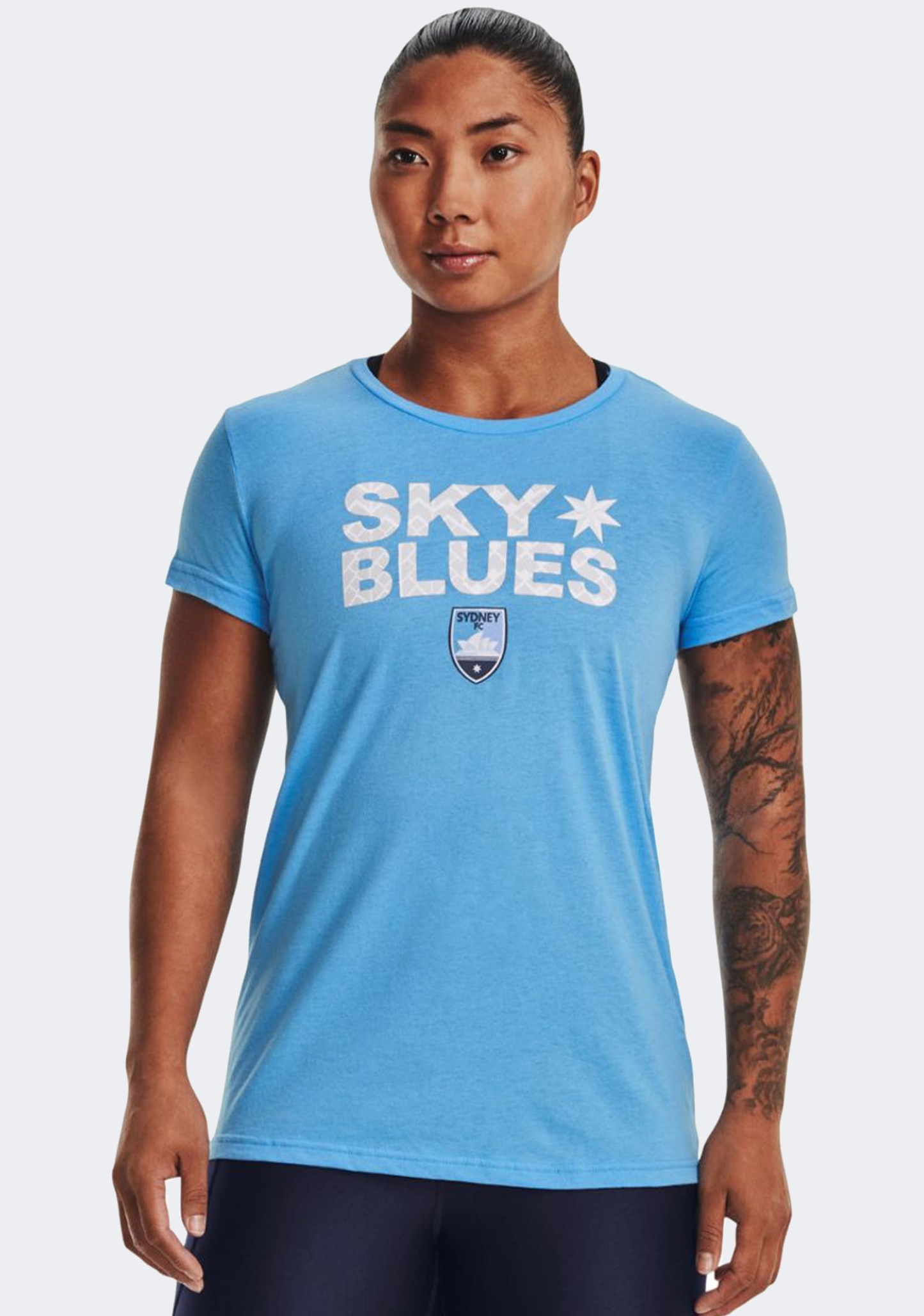 Under Armour Womens Sydney FC Graphic Tee