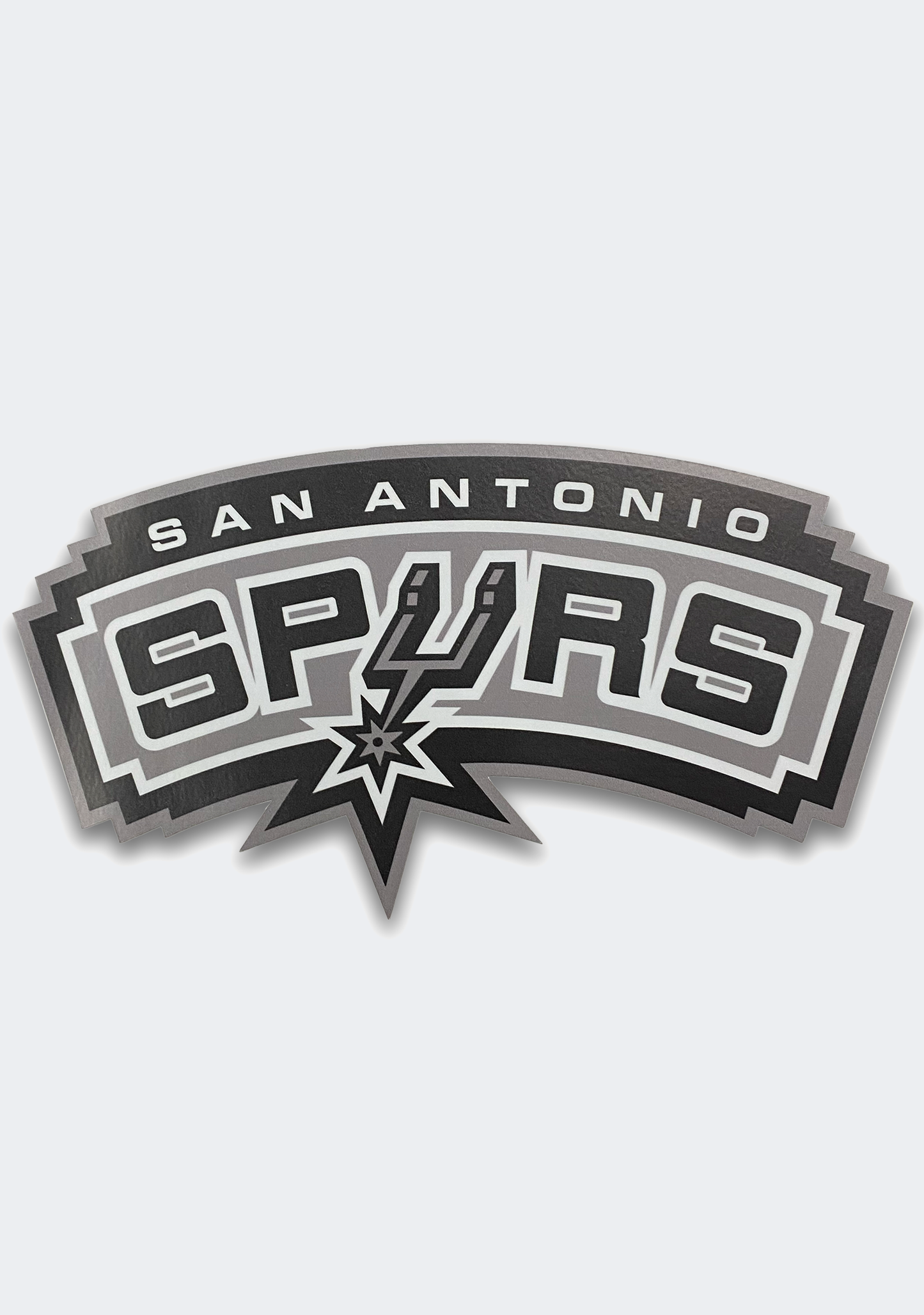 Spalding NBA Team Sticker San Antonio Spurs
