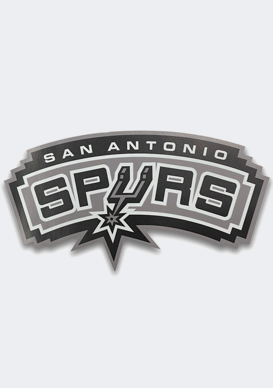 Spalding NBA Team Sticker San Antonio Spurs