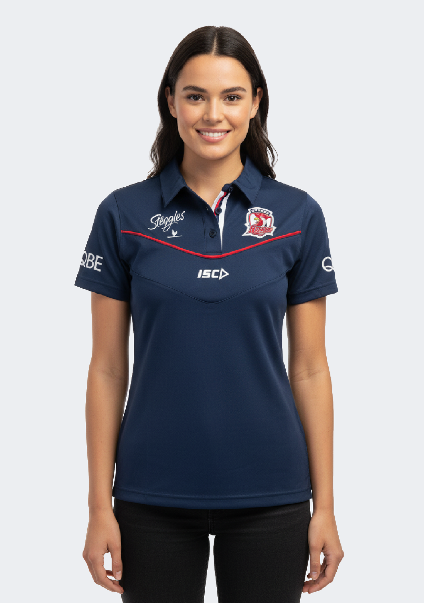 ISC Womens Sydney Roosters Media Polo