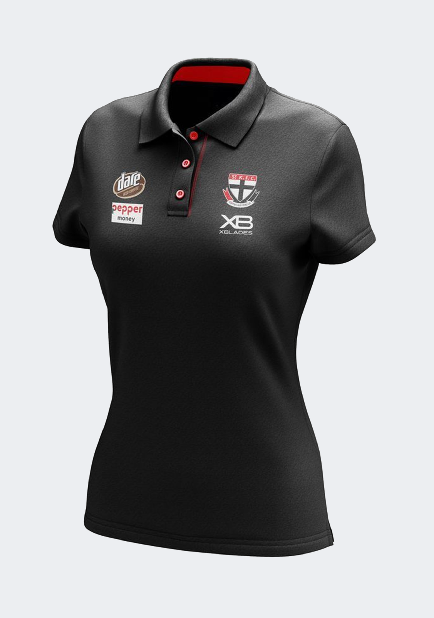 Xblades Womens St Kilda Media Polo 19