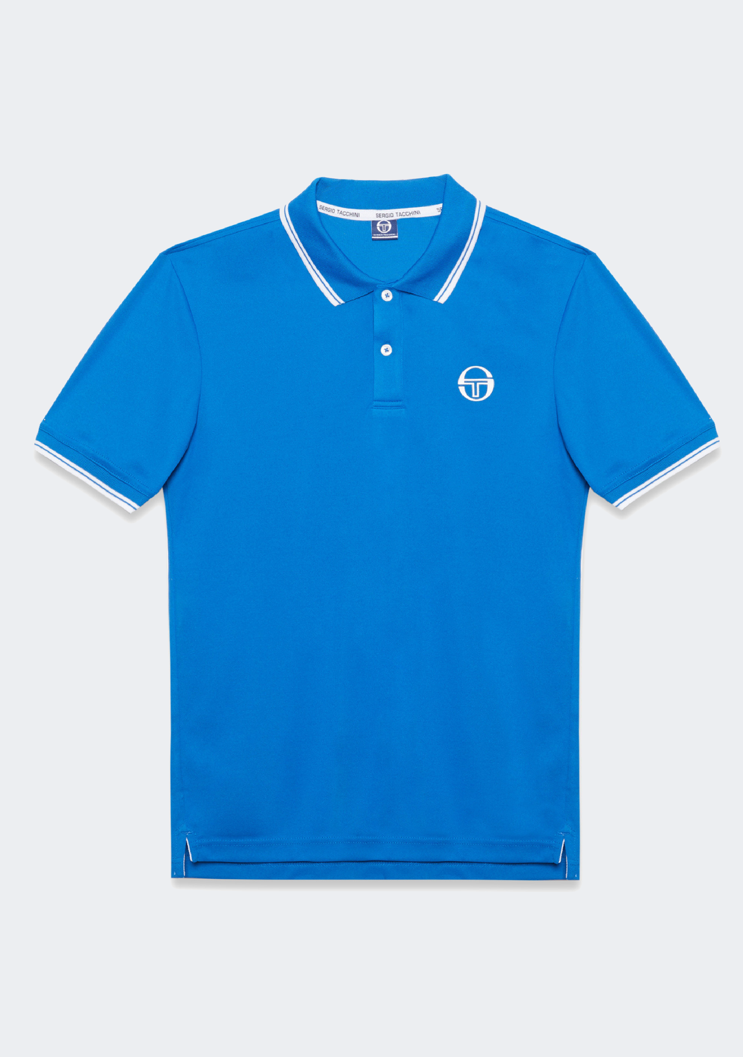 Sergio Tacchini Polo Mens Royal Blue