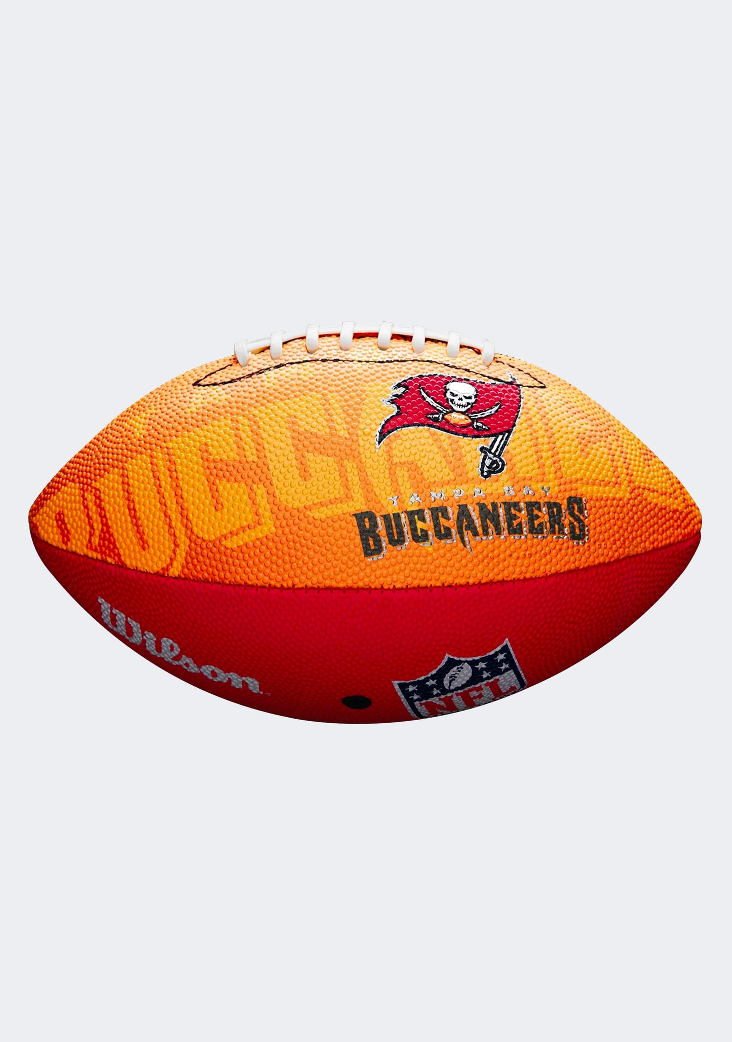 Wilson Official NFL Team Tailgate Football Tampa Bay Buccaneers