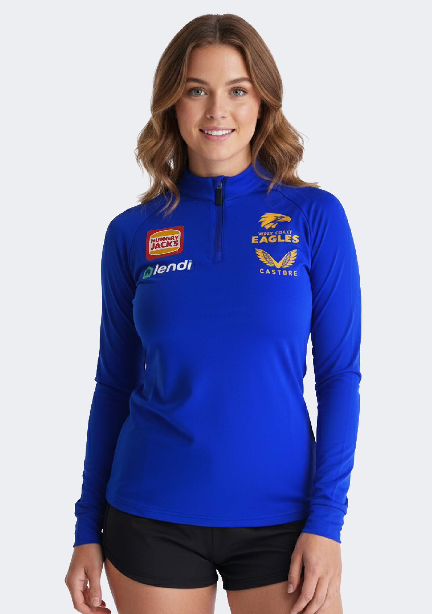 Castore Women's West Coast Eagle 1/4 Zip Top