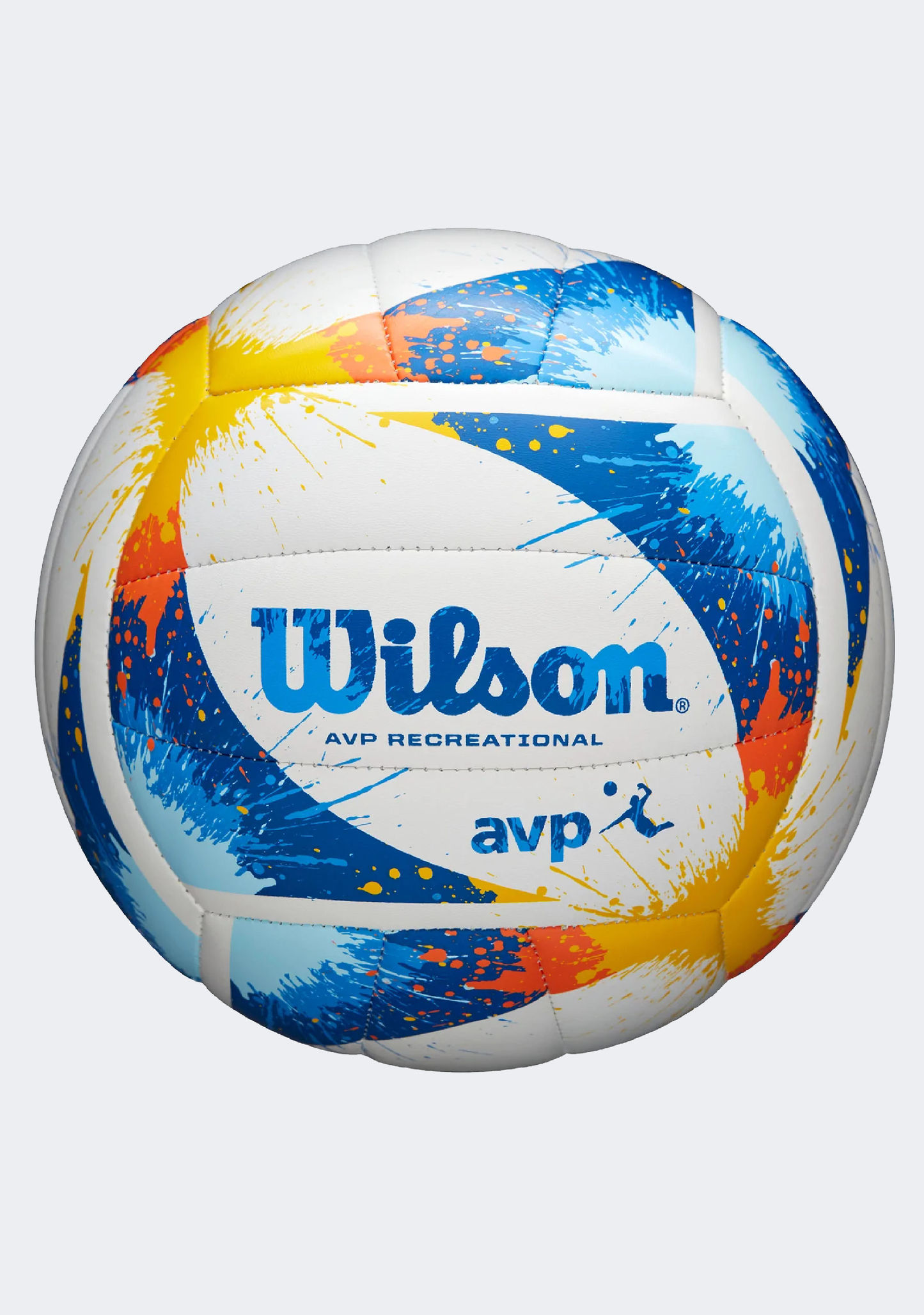 Wilson AVP Splatter Paint Volleyball
