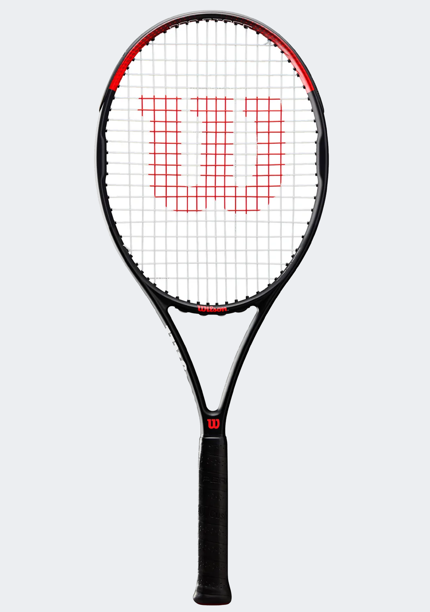 Wilson Pro Staff Precision 103 Tennis Racquet Black/Red