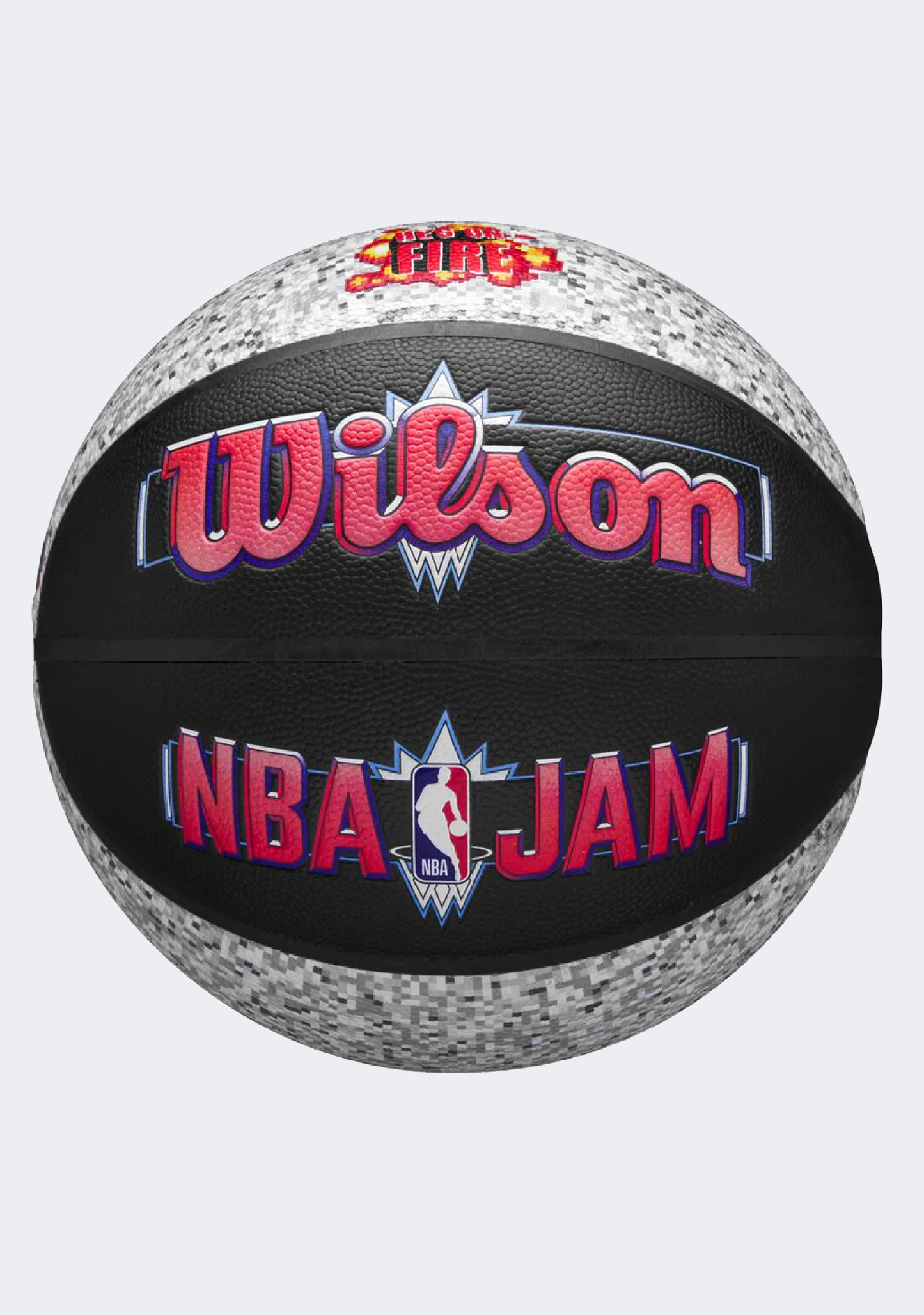 Wilson NBA Jam Indoor/Outdoor Basketball Size 7