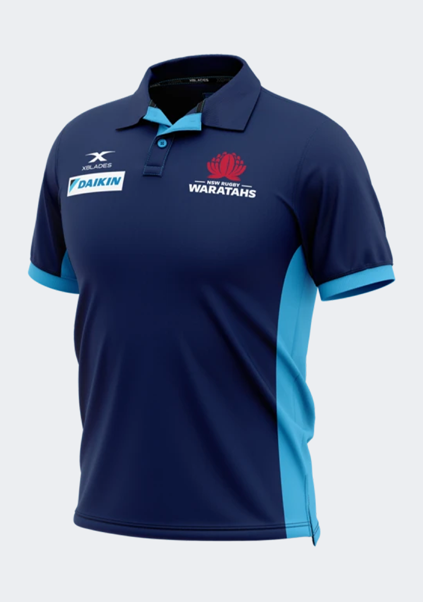 Xblades Men’s NSW Waratahs Media Polo 20